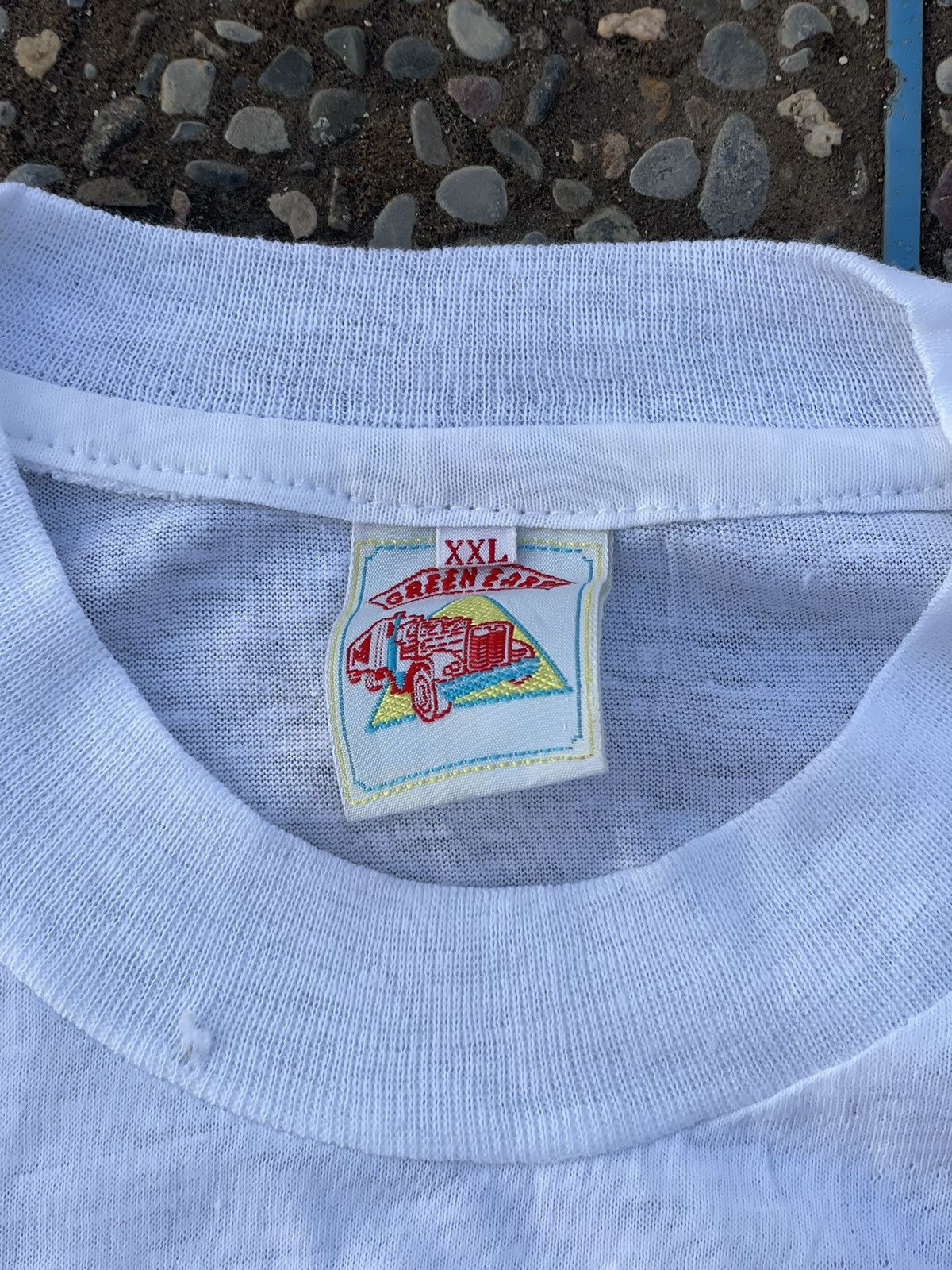 Anime × Vintage 80’s Toyota Single stitch Tee Size US XXL / EU 58 / 5 - 7 Thumbnail