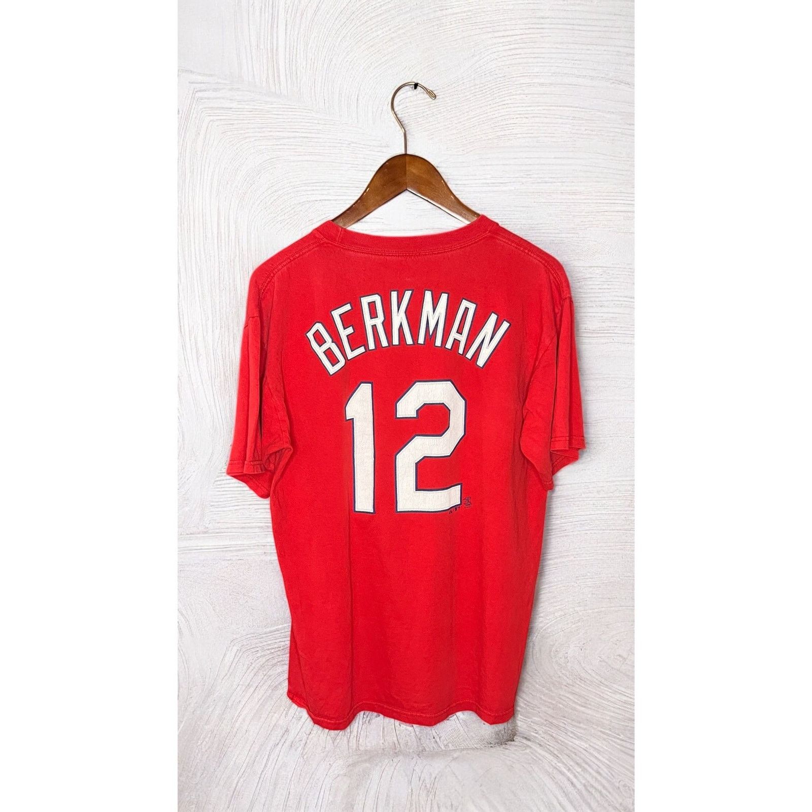Majestic St. Louis Cardinals (Berkman) Size US M / EU 48-50 / 2 - 2 Thumbnail