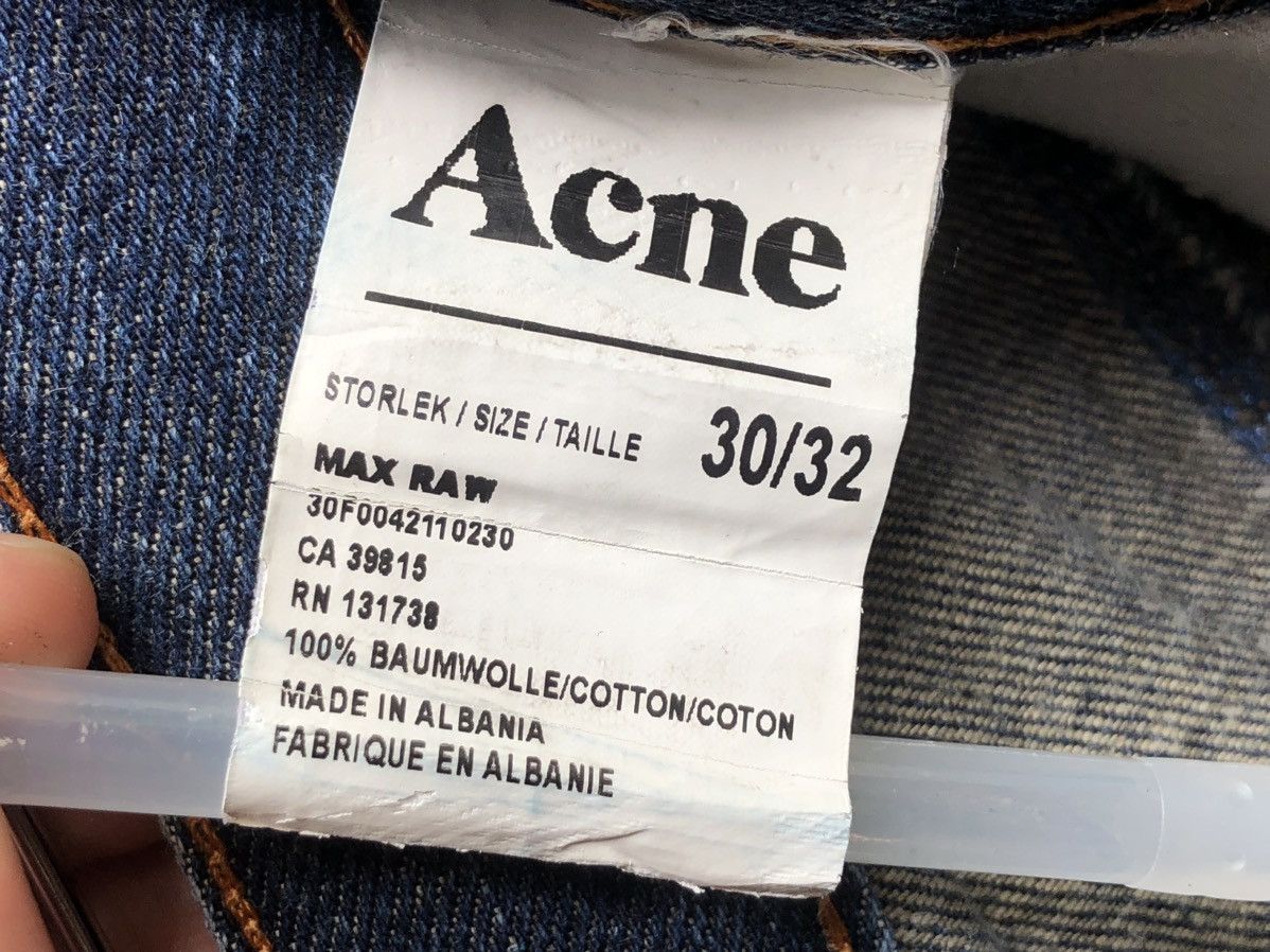 Acne Studios Acne Studios Blue Jeans Size US 28 / EU 44 - 17 Thumbnail