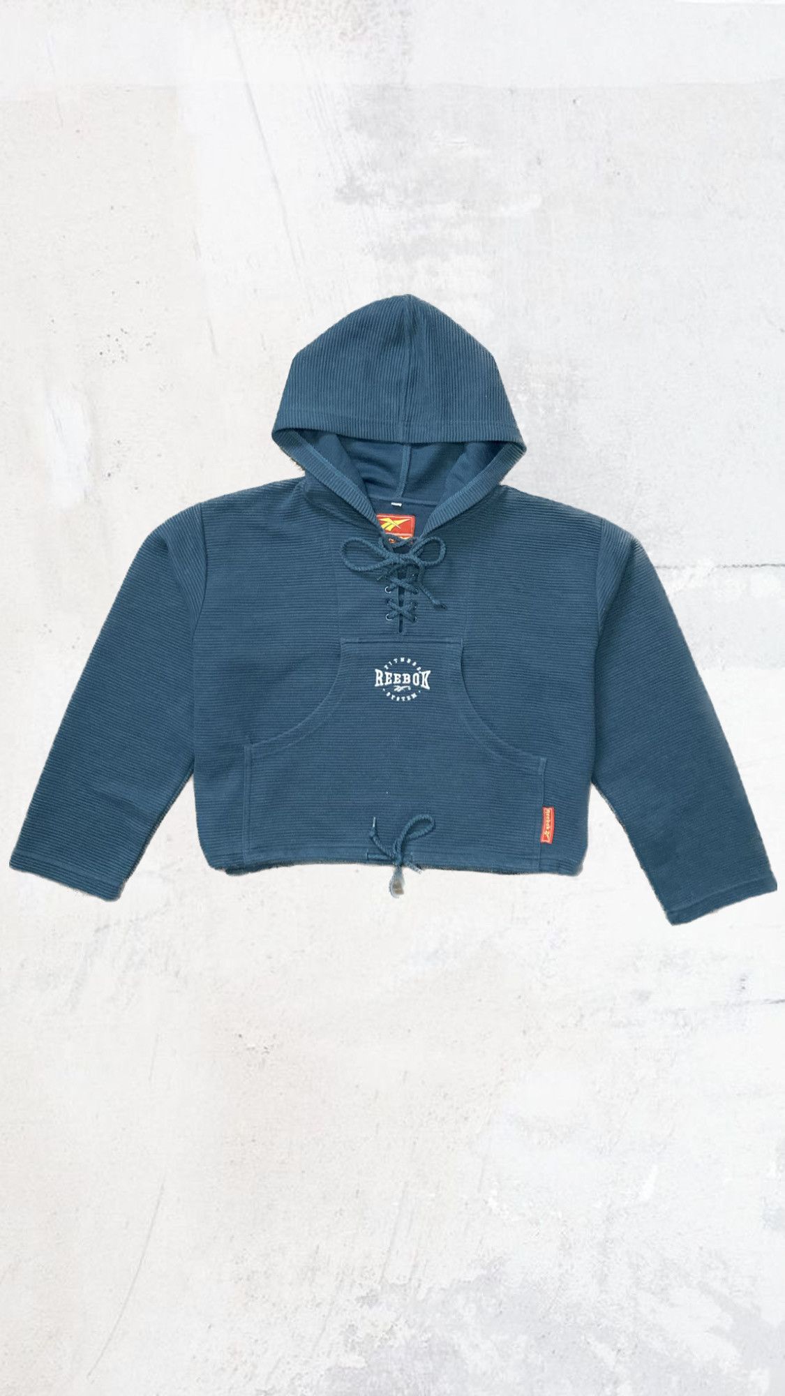 Reebok × Vintage Reebok Vintage women hoodie 90s Size L / US 10 / IT 46 - 1 Thumbnail