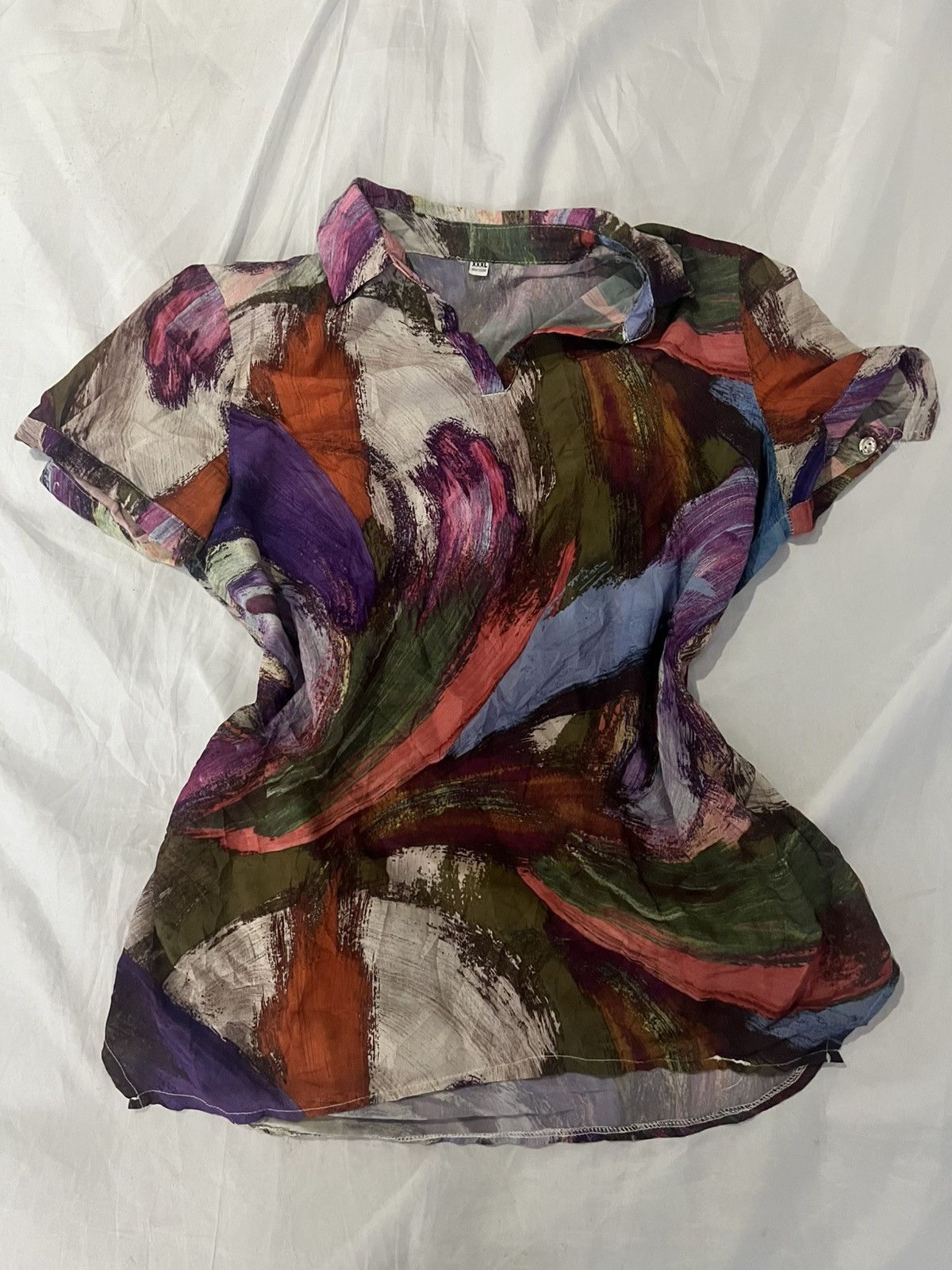 Vintage VINTAGE BLOUSES Size M / US 6-8 / IT 42-44 - 2 Thumbnail