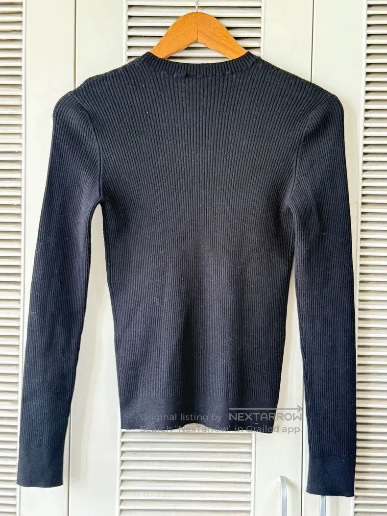 Chanel Chanel Classic letter striped knitwear Size XS / US 0-2 / IT 36-38 - 2 Thumbnail