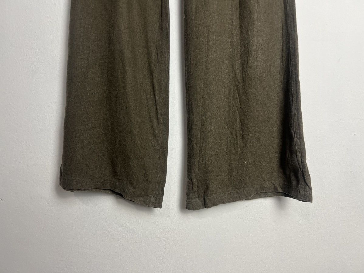 Unsound Rags Dream Time Santuary Drift Linen Casually Bootcut Size 30" / US 8 / IT 44 - 5 Thumbnail