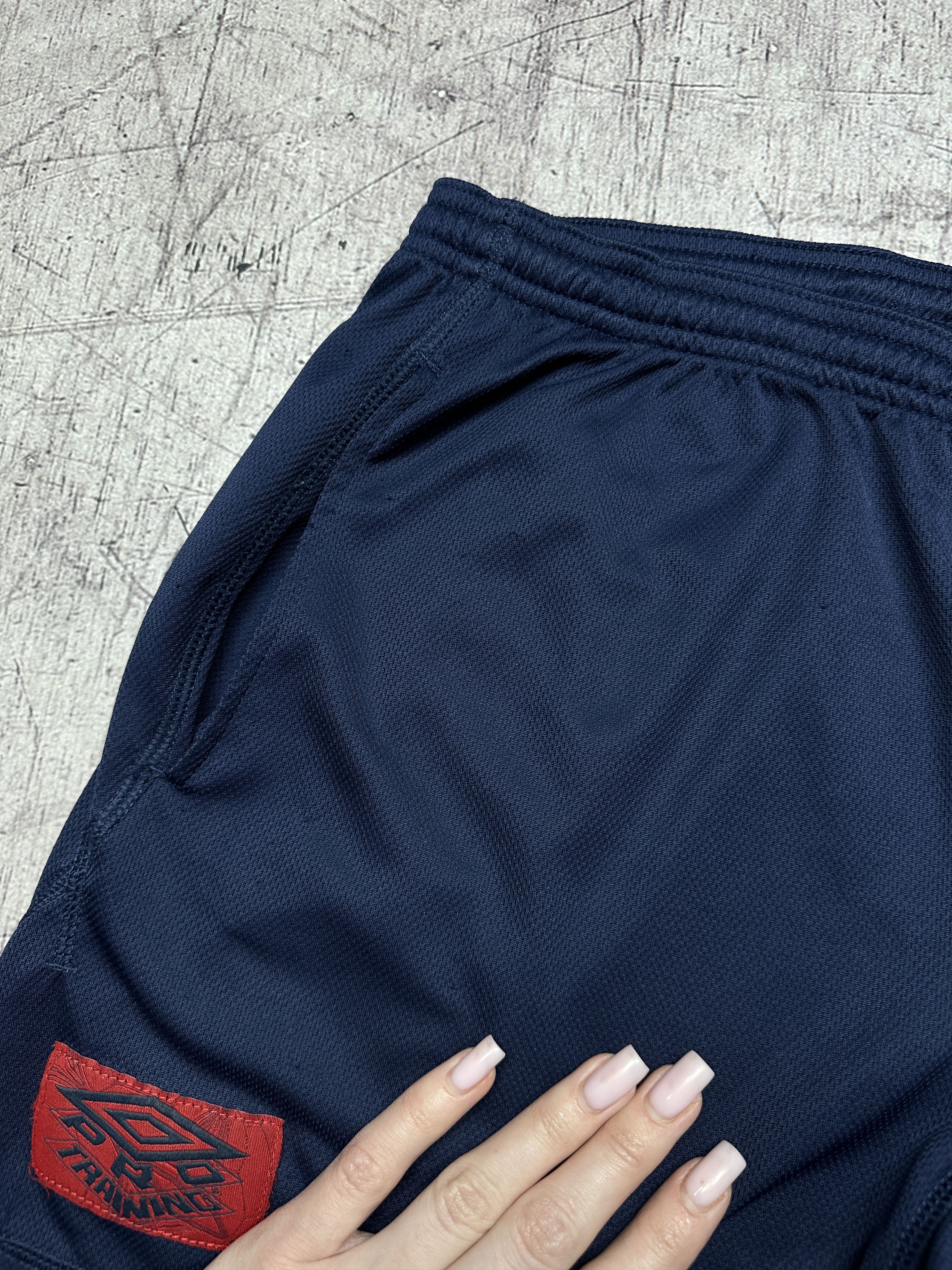 Umbro Umbro Pro Training 90s Vintage Mens Shorts Size US 32 / EU 48 - 4 Thumbnail