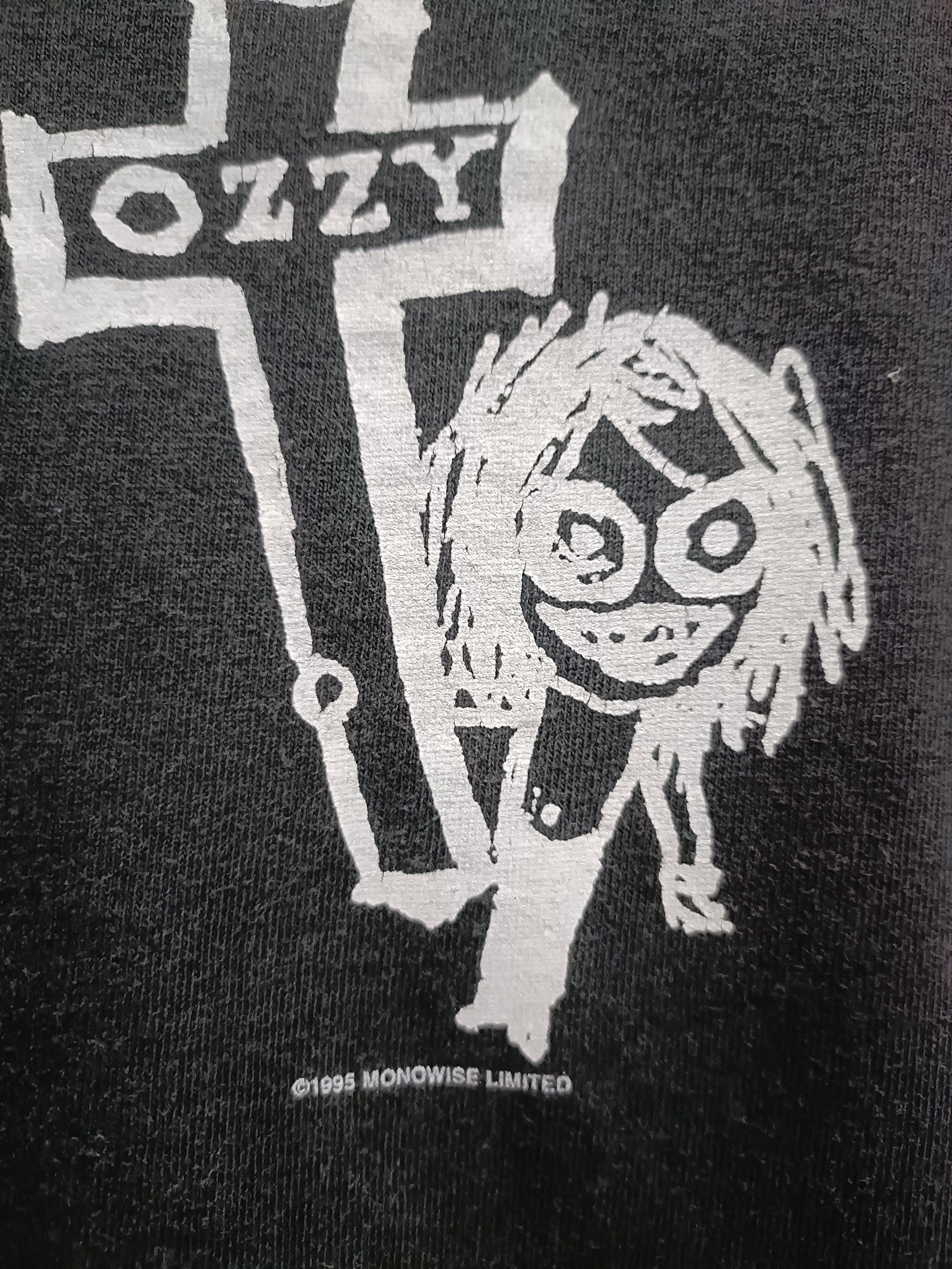 Vintage Vintage 1995 Ozzy Osbourne T Shirt Size US L / EU 52-54 / 3 - 6 Thumbnail