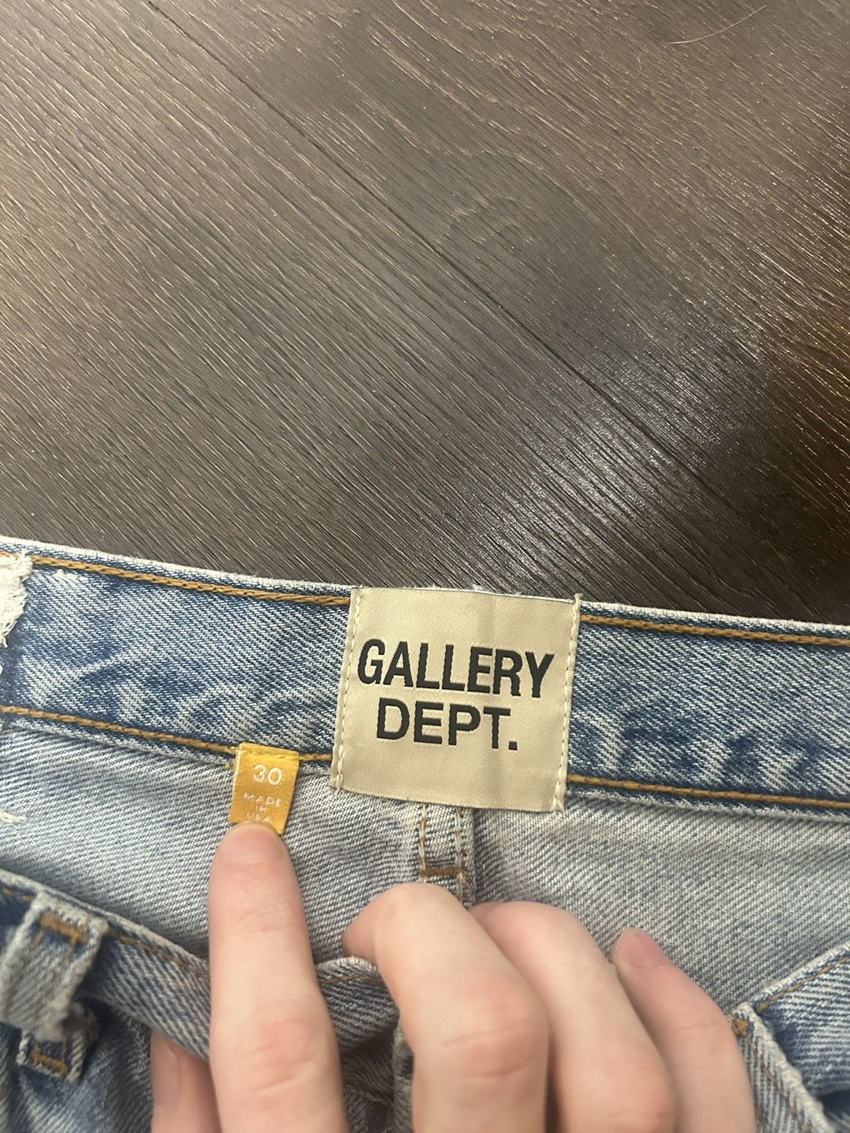 Gallery Dept. Gallery dept 21 denim G patch laflare jeans Size US 30 / EU 46 - 8 Thumbnail