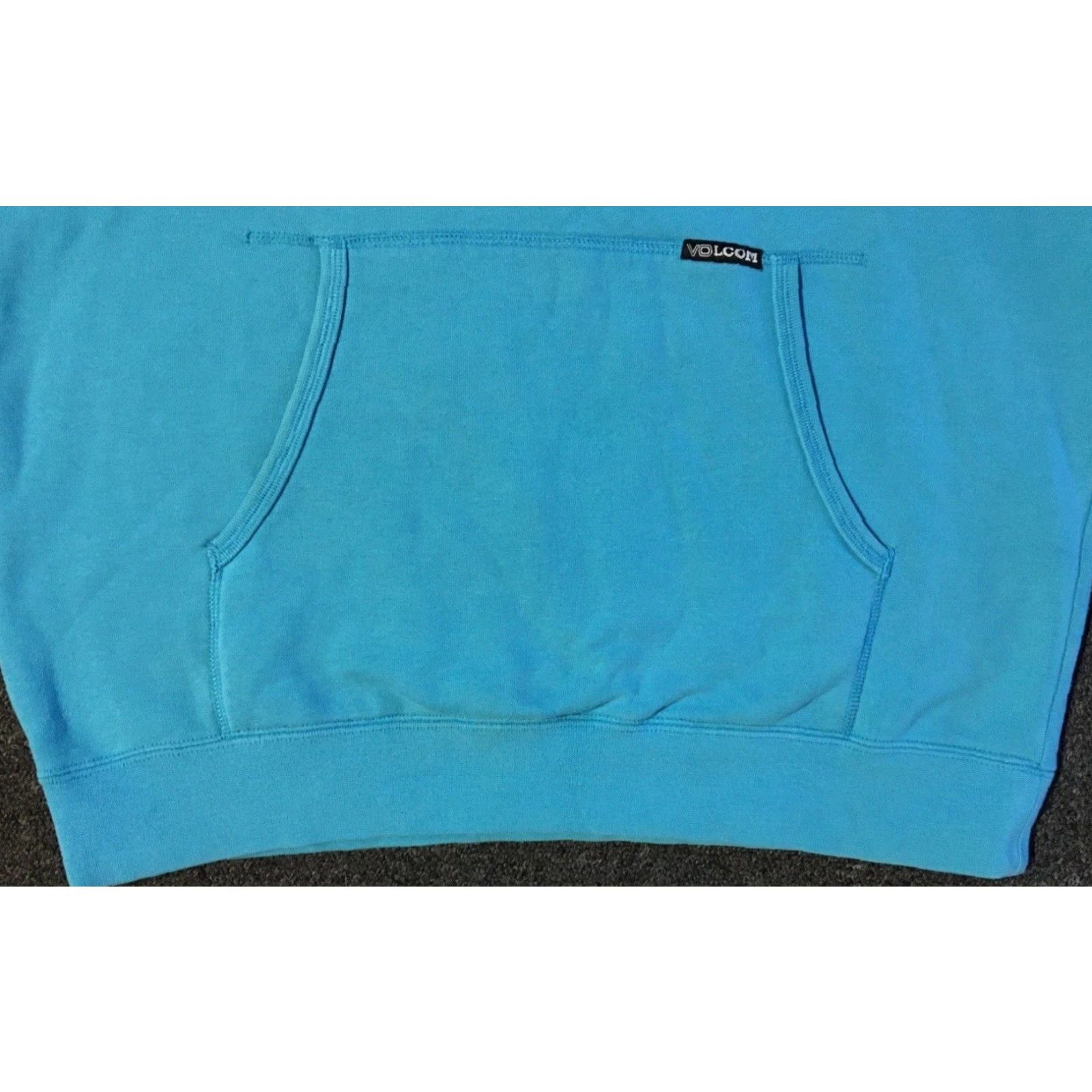 Quiksilver Vtg Volcom Faded Hoodie S Surf Skate Grunge Billabong OP Gotcha Vaporwave Y2K 90 Size US S / EU 44-46 / 1 - 7 Thumbnail