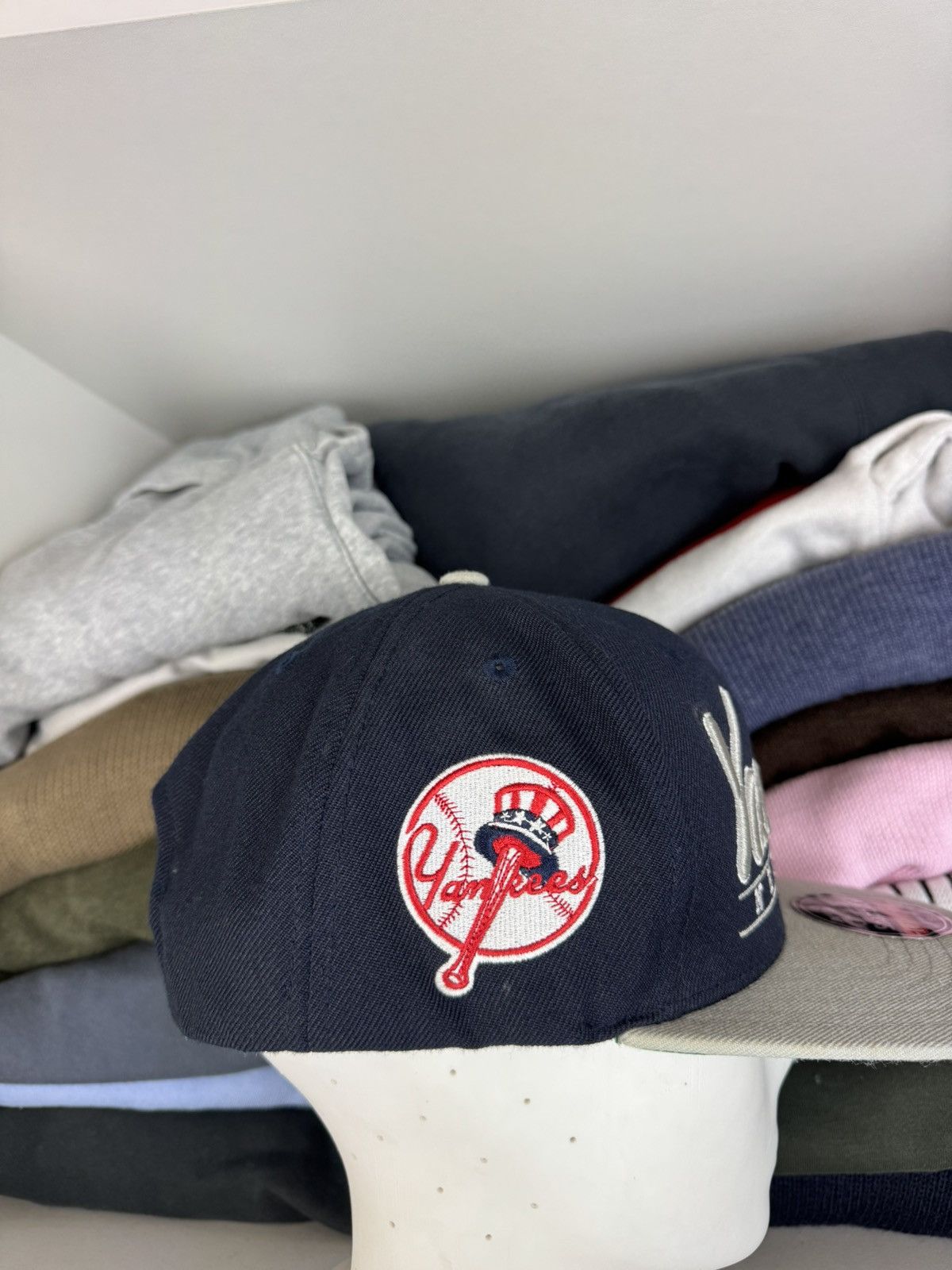 American Needle American Needle New York Yankees Snapback Cap Hat Size ONE SIZE - 10 Thumbnail