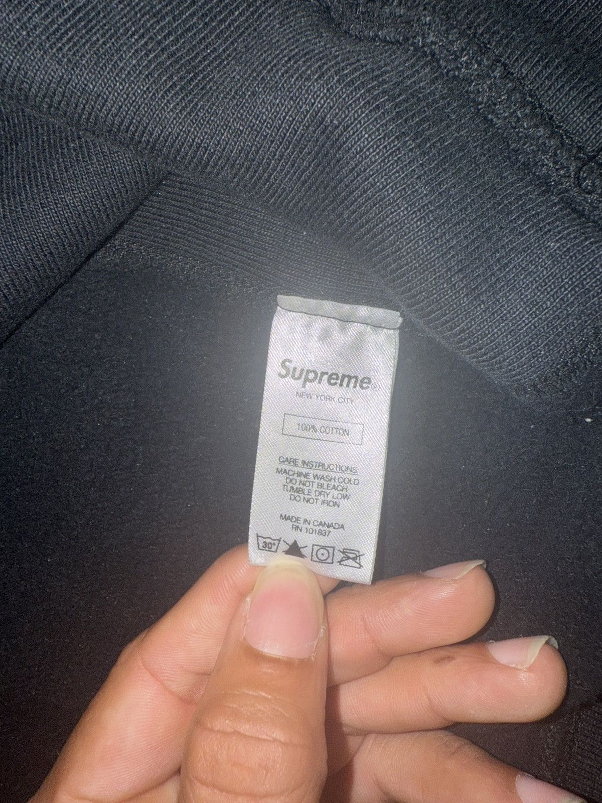 Supreme Supreme Channel Hooded Sweatshirt Size US L / EU 52-54 / 3 - 3 Thumbnail