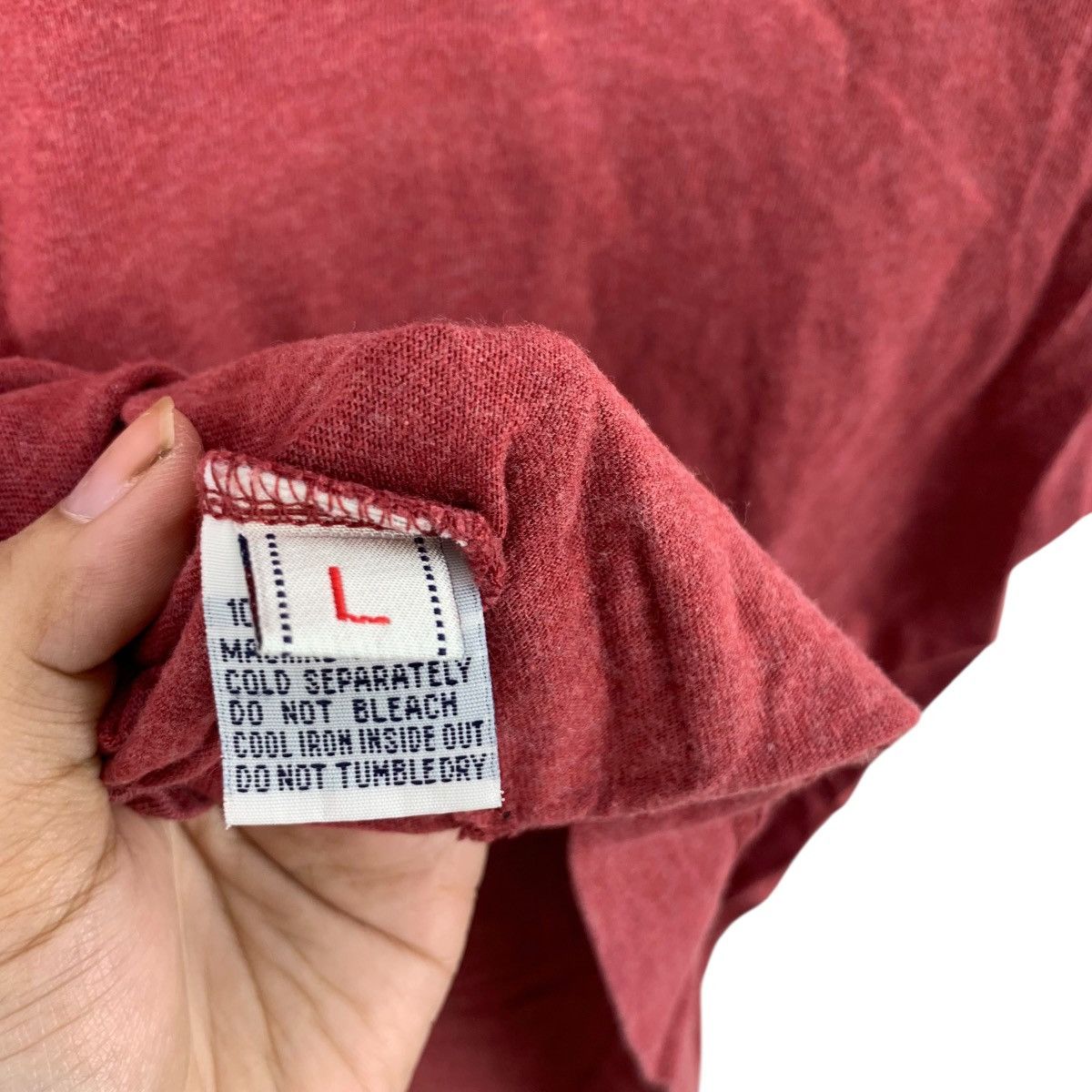 Evisu Vintage EVISU JAPAN Custom Made Collection Ranch Tee Shirt Size US L / EU 52-54 / 3 - 10 Thumbnail