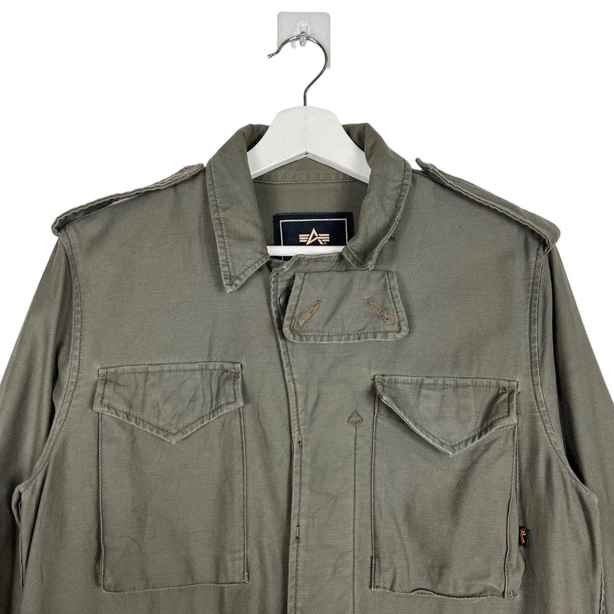 Alpha Industries 🔥 ALPHA FIELD MILITARY JACKET Size US M / EU 48-50 / 2 - 3 Thumbnail