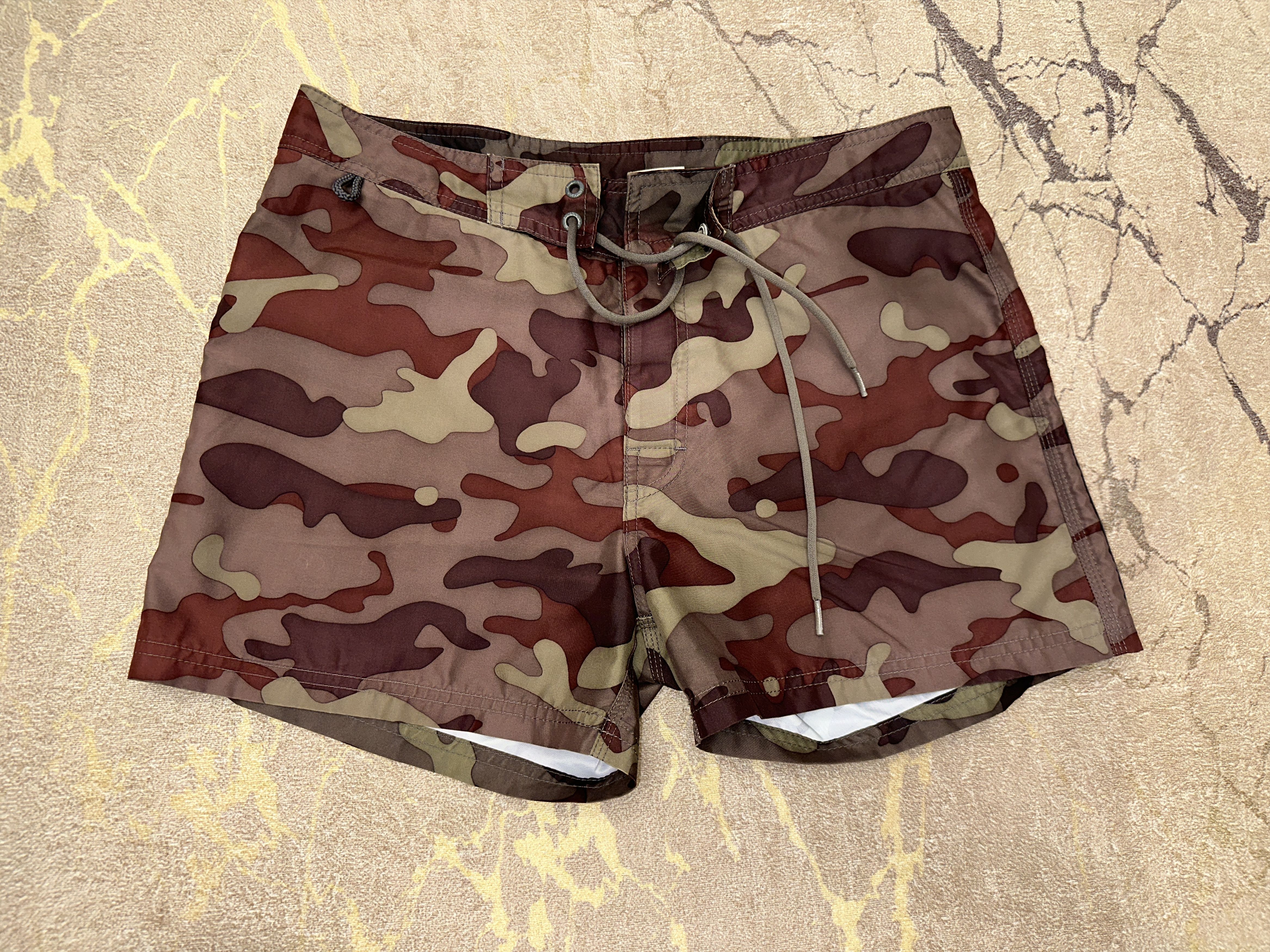Sundek Camouflage Sundek 31 Beach Shorts Trunks Bath Size 31 S Size US 31 - 3 Thumbnail