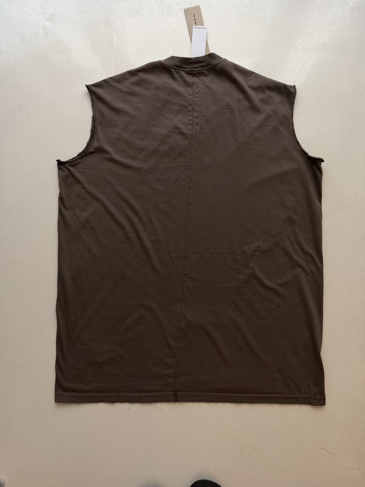 Rick Owens Drkshdw Sleveless tee Size US M / EU 48-50 / 2 - 6 Thumbnail