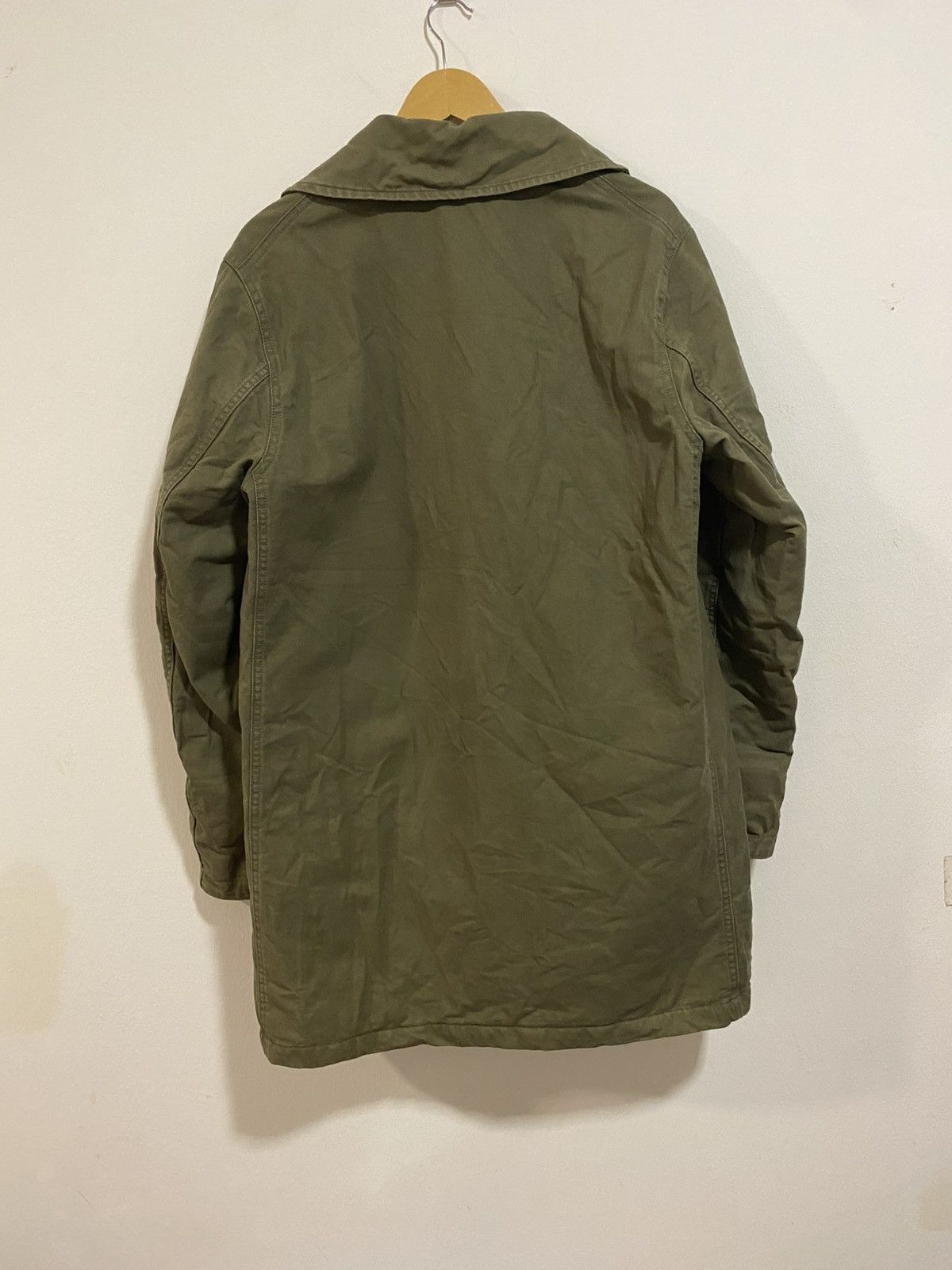 Momotaro Jeans Vintage Momotaro Jean Japan Parka Jacket Size US M / EU 48-50 / 2 - 6 Thumbnail