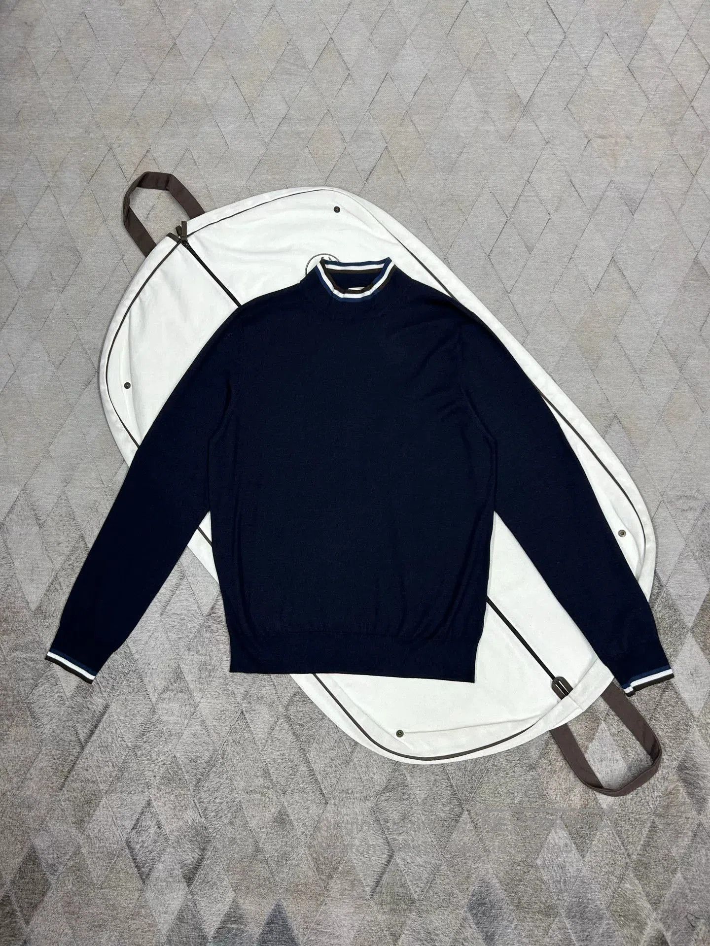 Hermes Hermes Cashmere Autumn Winter Sweater. Size US L / EU 52-54 / 3 - 1 Thumbnail