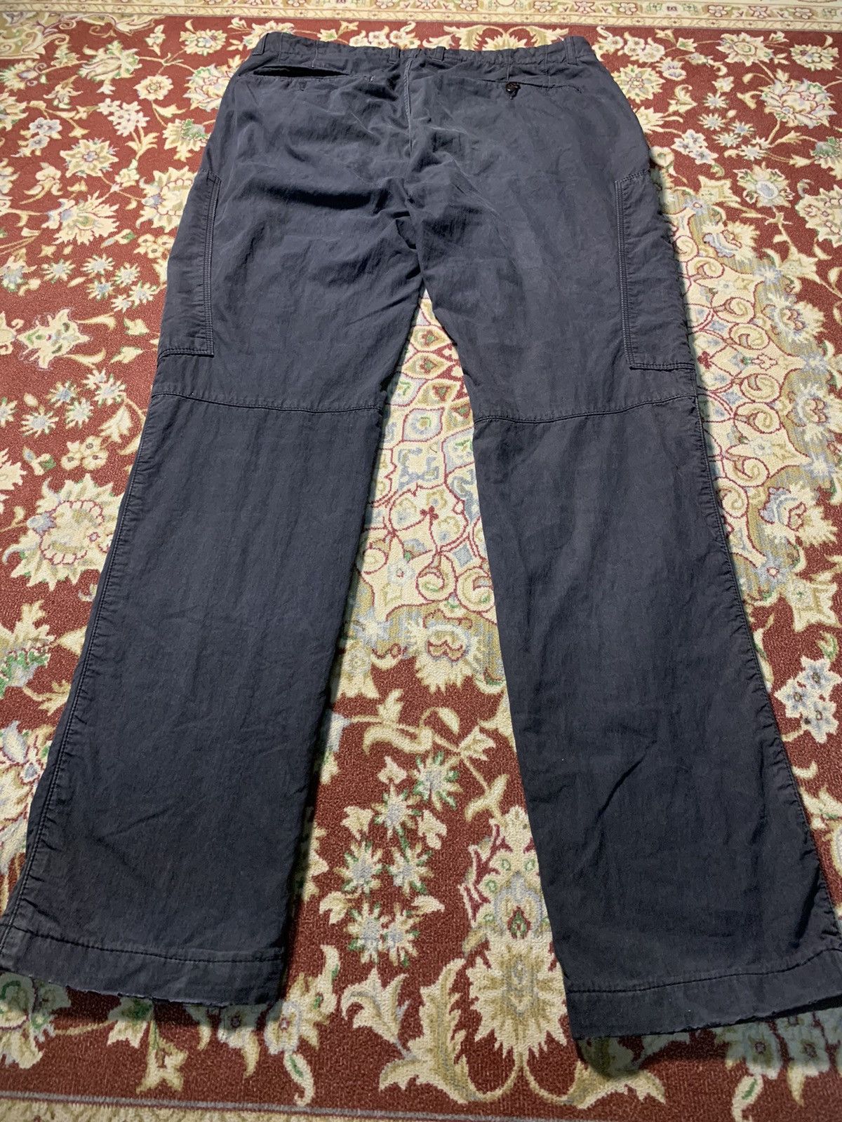 C.P. Company 90s CP COMPANY NYLON BETA PANT STRAIGHT FADED Size US 32 / EU 48 - 17 Thumbnail