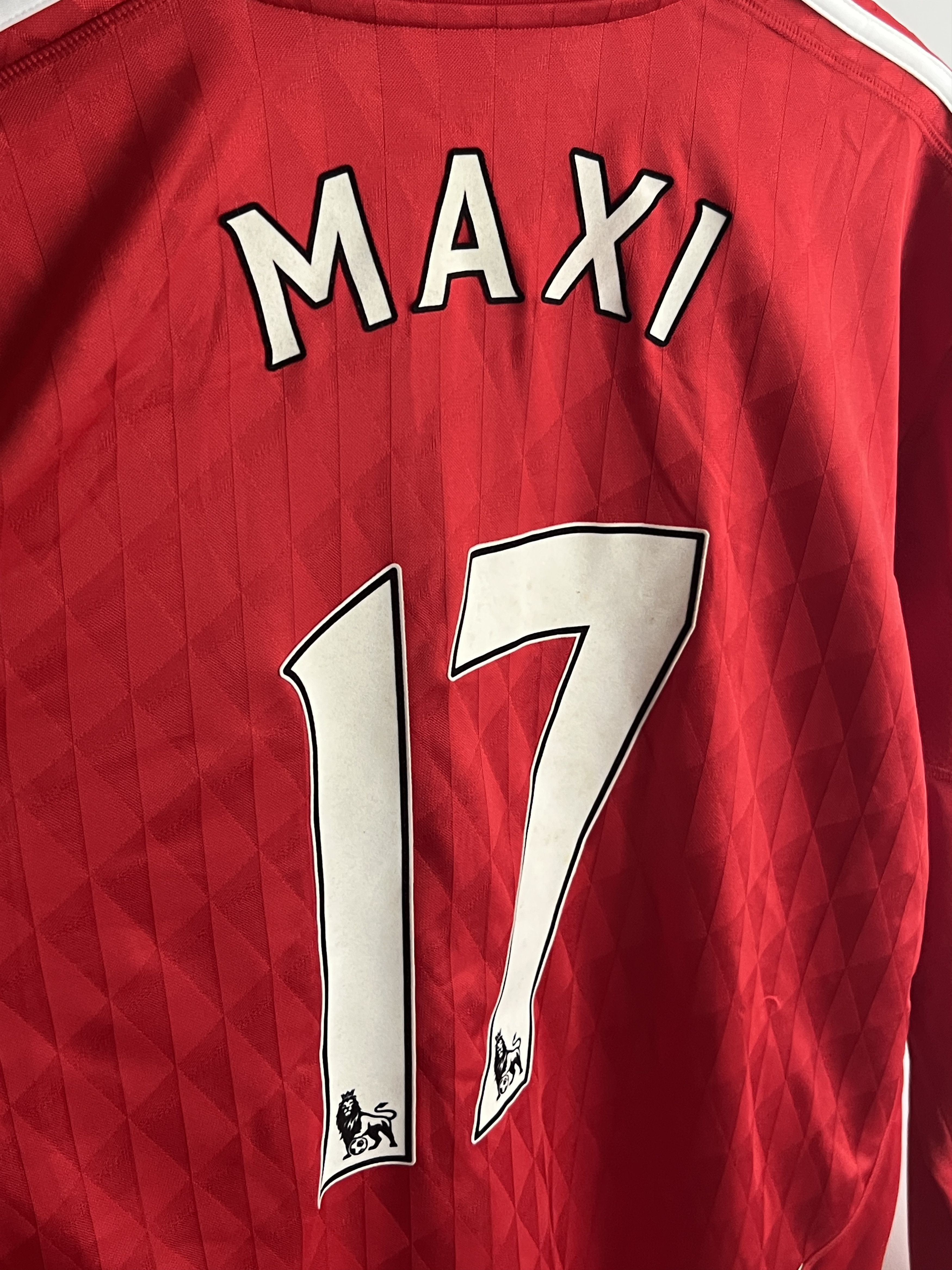 Adidas Soccer Jesey Adidas Fc Liverpool 2010 Maxi 17 Home Size US XXL / EU 58 / 5 - 11 Thumbnail