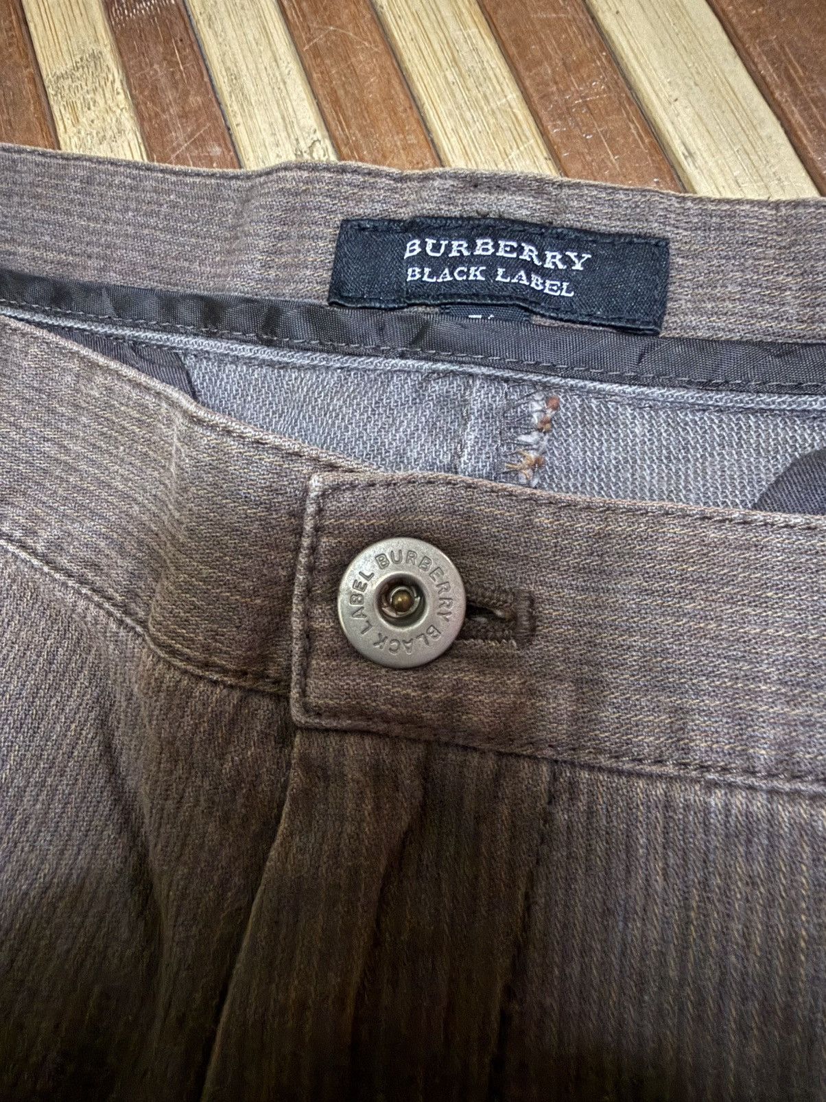 Burberry BURBERRY BLACK LABEL Cargo Pants / Streetwear / W30X30 Size US 30 / EU 46 - 5 Thumbnail