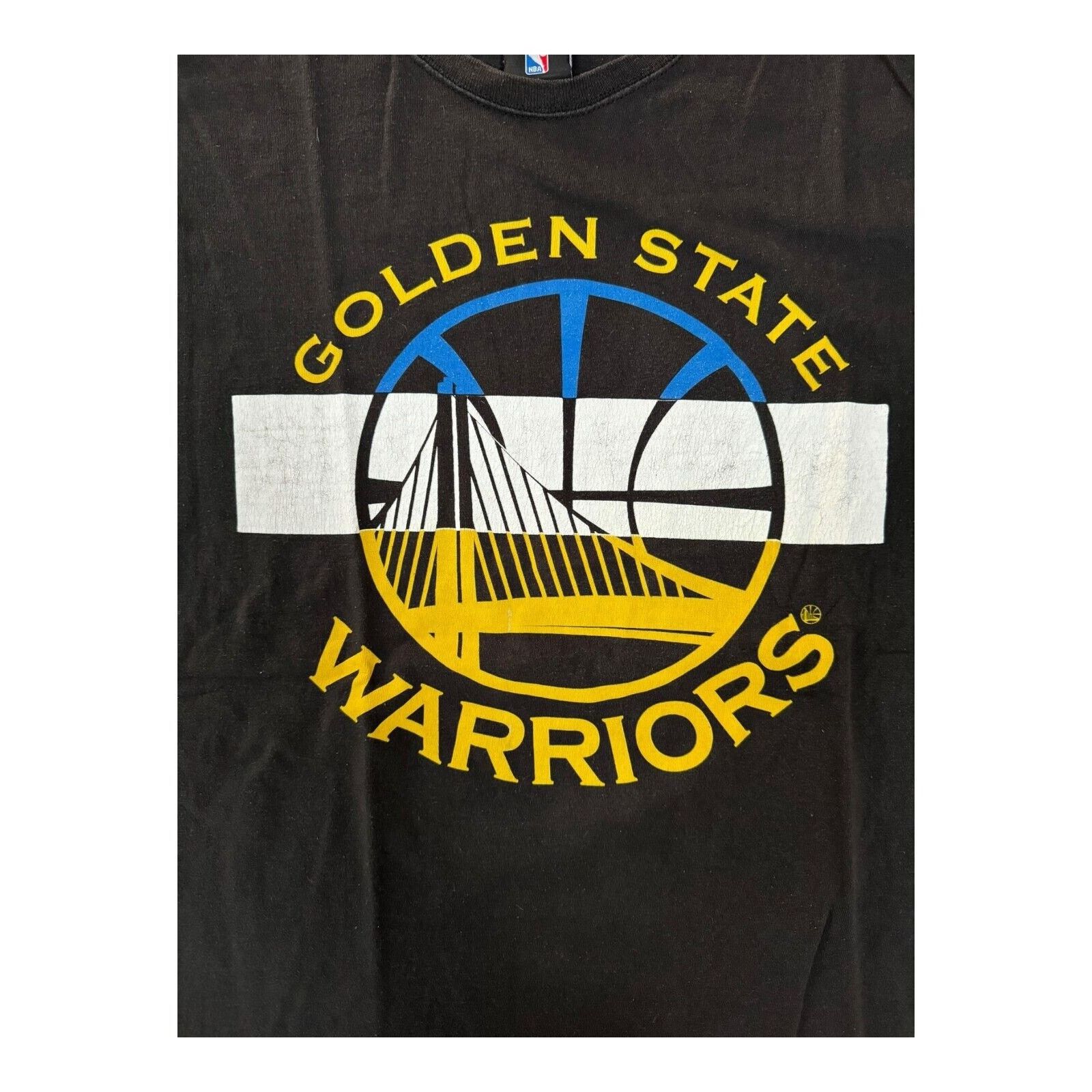 NBA Vintage NBA UNK Golden State Warriors 2XL Shirt Black Size US XXL / EU 58 / 5 - 3 Thumbnail