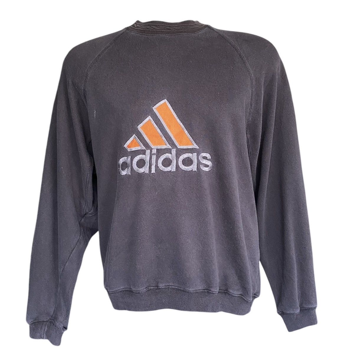 Adidas Vintage ADIDAS 90s Sweatshirt Size US S / EU 44-46 / 1 - 1 Thumbnail