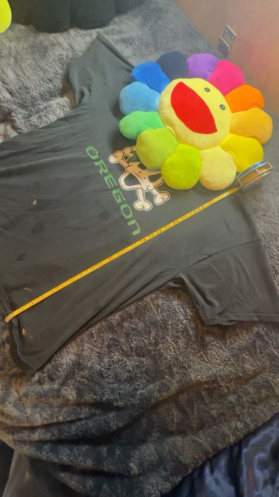 Gildan Very rare Vintage y2k Oregon Ducks x Disney graphic tee Size US L / EU 52-54 / 3 - 7 Thumbnail