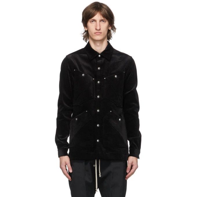 Rick Owens 20AW FOUR POCKETS OUTERSHIRT 46 Size US S / EU 44-46 / 1 - 2 Thumbnail
