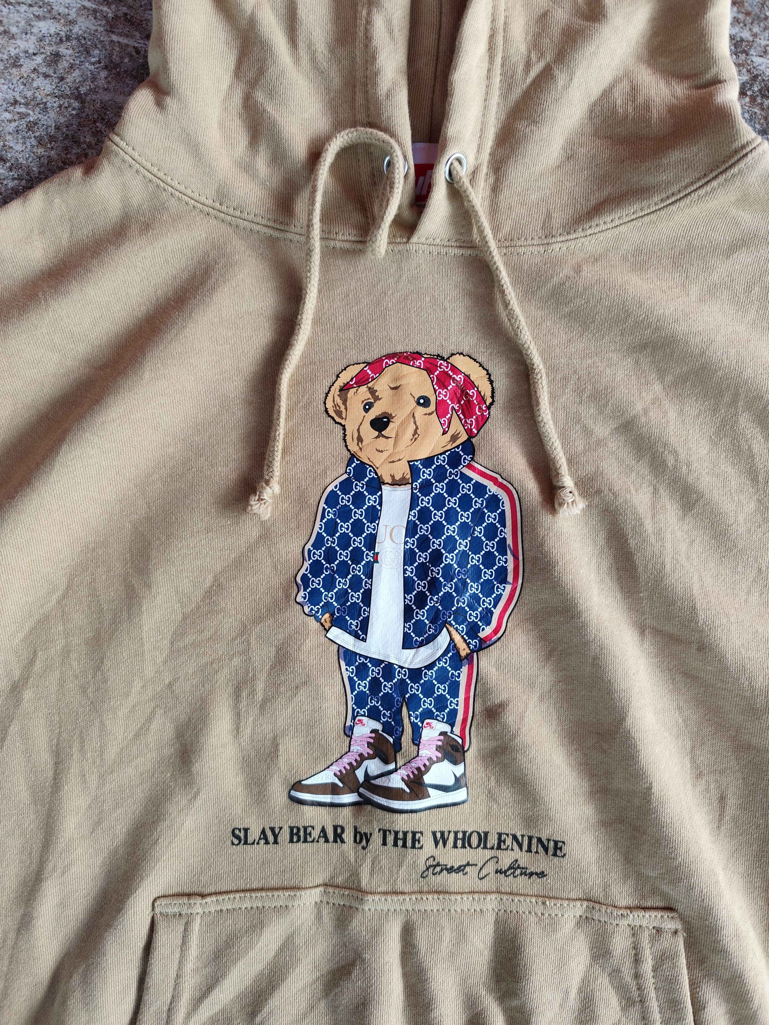 Japanese Brand Sweatshirt slay bear by the wholenine Size US M / EU 48-50 / 2 - 2 Thumbnail