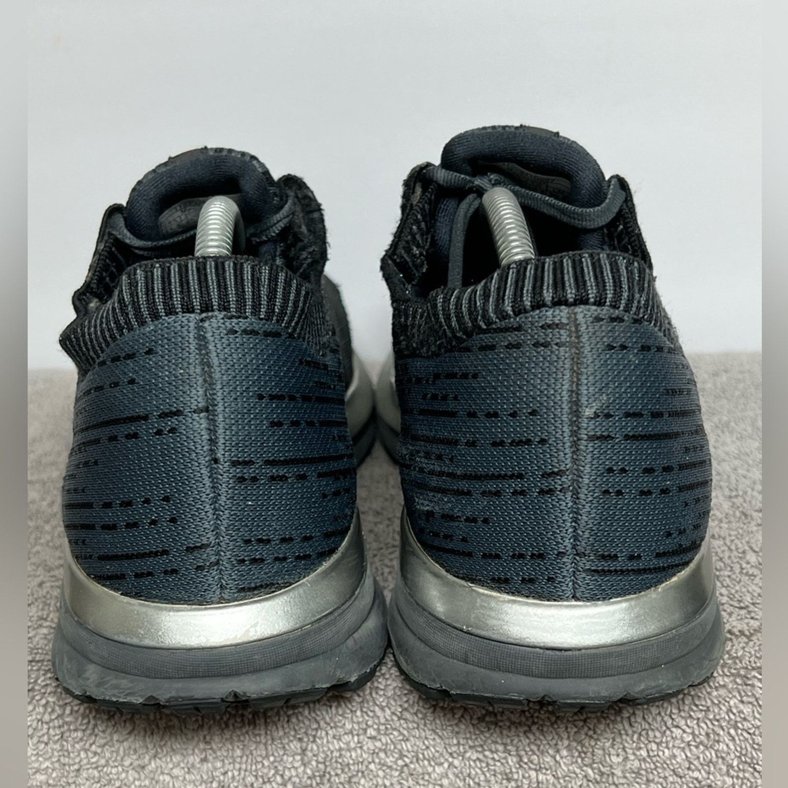 Brooks Brooks Men’s Ricochet Black Silver Running Shoes Size 11.5 Size US 11.5 / EU 44-45 - 6 Thumbnail