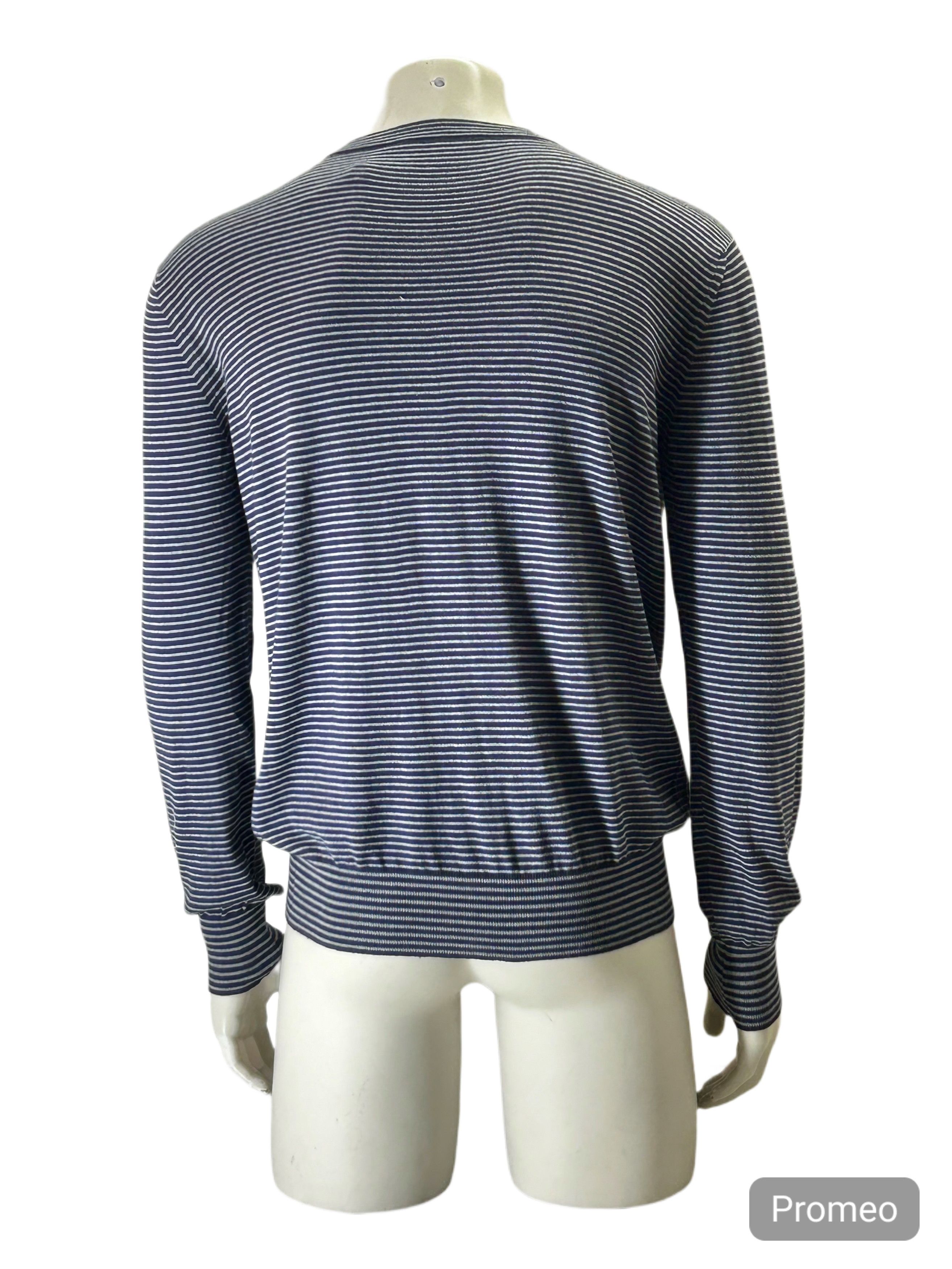 Gucci Gucci Silk / Cashmere Wool Mix Knitted Stripe Jumper Size US L / EU 52-54 / 3 - 3 Thumbnail