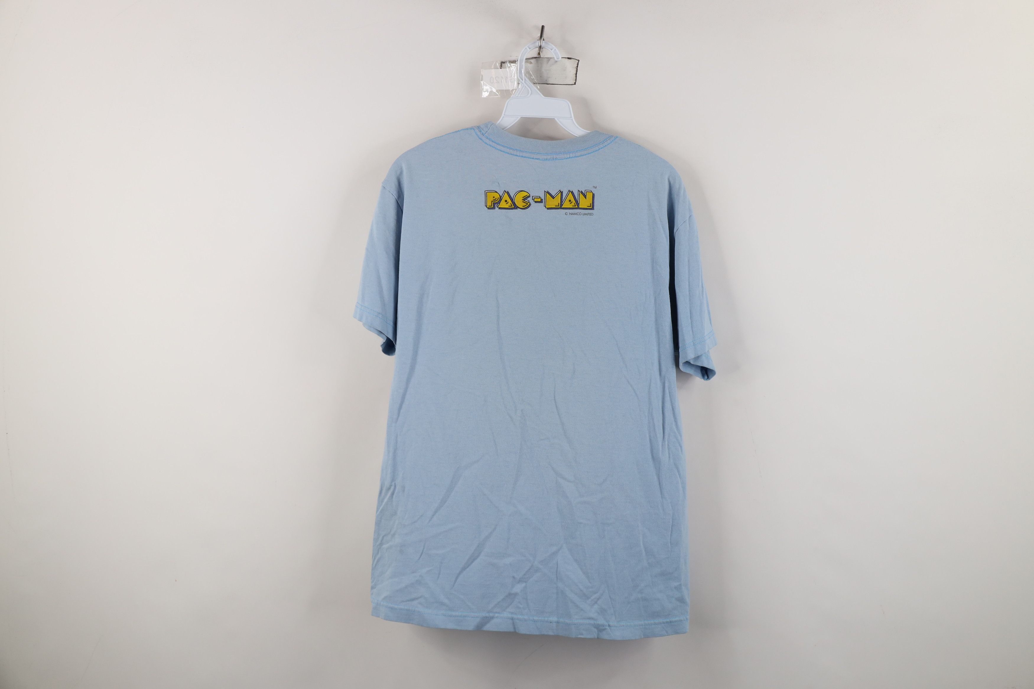 Vintage Vintage 90s Namco Spell Out Pac Man Video Game T-Shirt Size US S / EU 44-46 / 1 - 14 Thumbnail