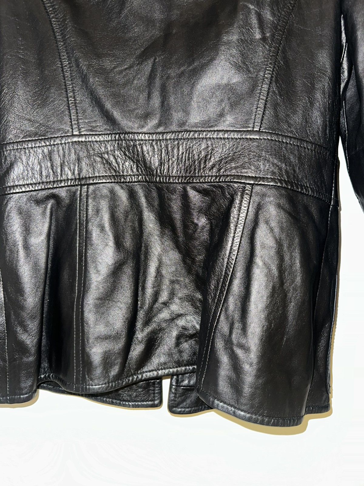 Dolce & Gabbana Dolce Gabbana Vintage 2000s Biker Jacket Size M / US 6-8 / IT 42-44 - 8 Thumbnail