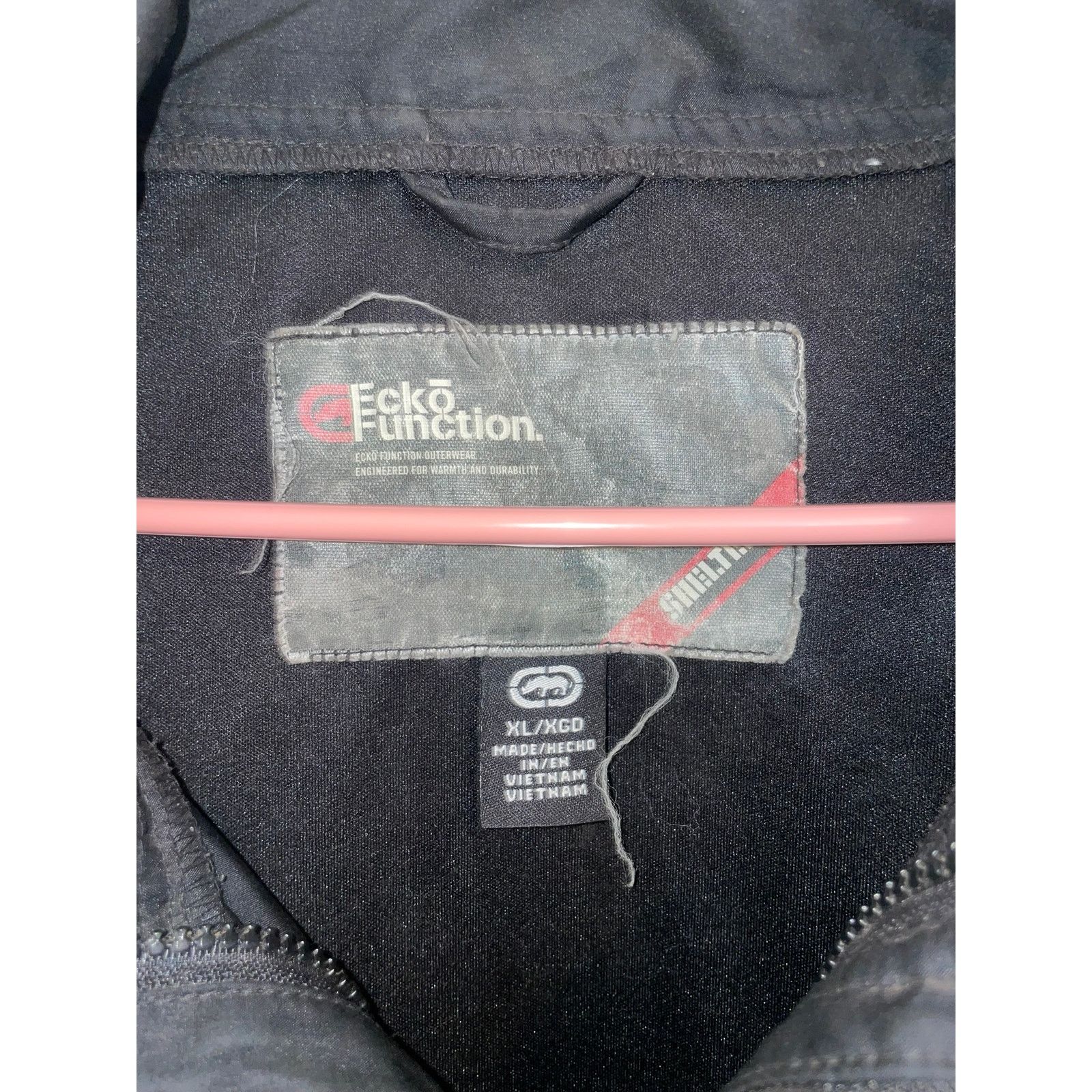 Ecko Unltd. Ecko Unltd Jacket Function Shelter Full Zip Black 2000s XL Size US XL / EU 56 / 4 - 7 Thumbnail