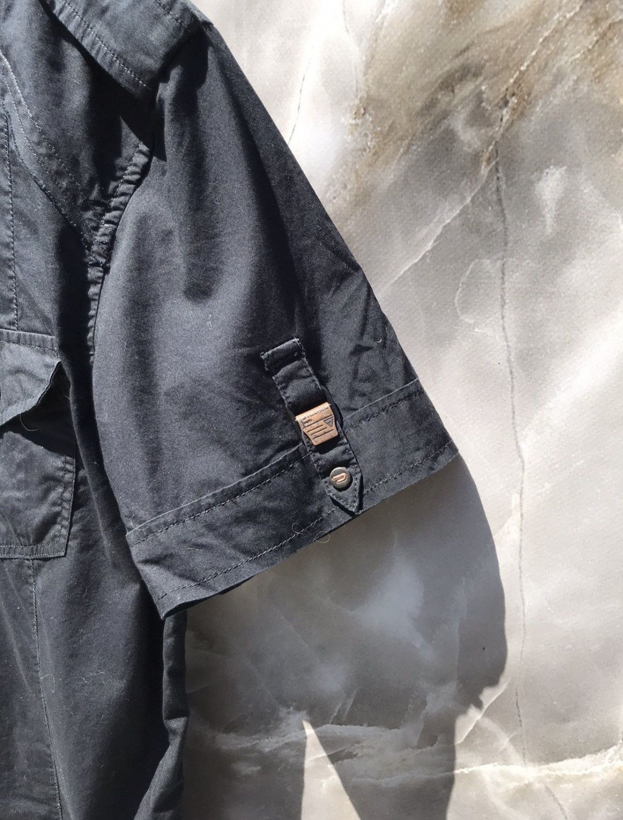 Diesel Vintage Diesel Distressed Y2k Shirt Size XL / US 12-14 / IT 48-50 - 5 Thumbnail