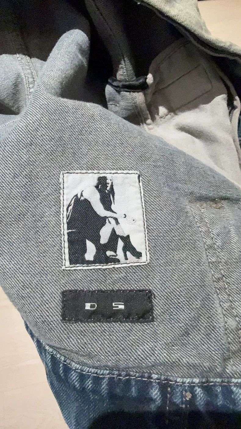 Rick Owens RICK OWENS fw2020 denim jacket Size US S / EU 44-46 / 1 - 5 Thumbnail