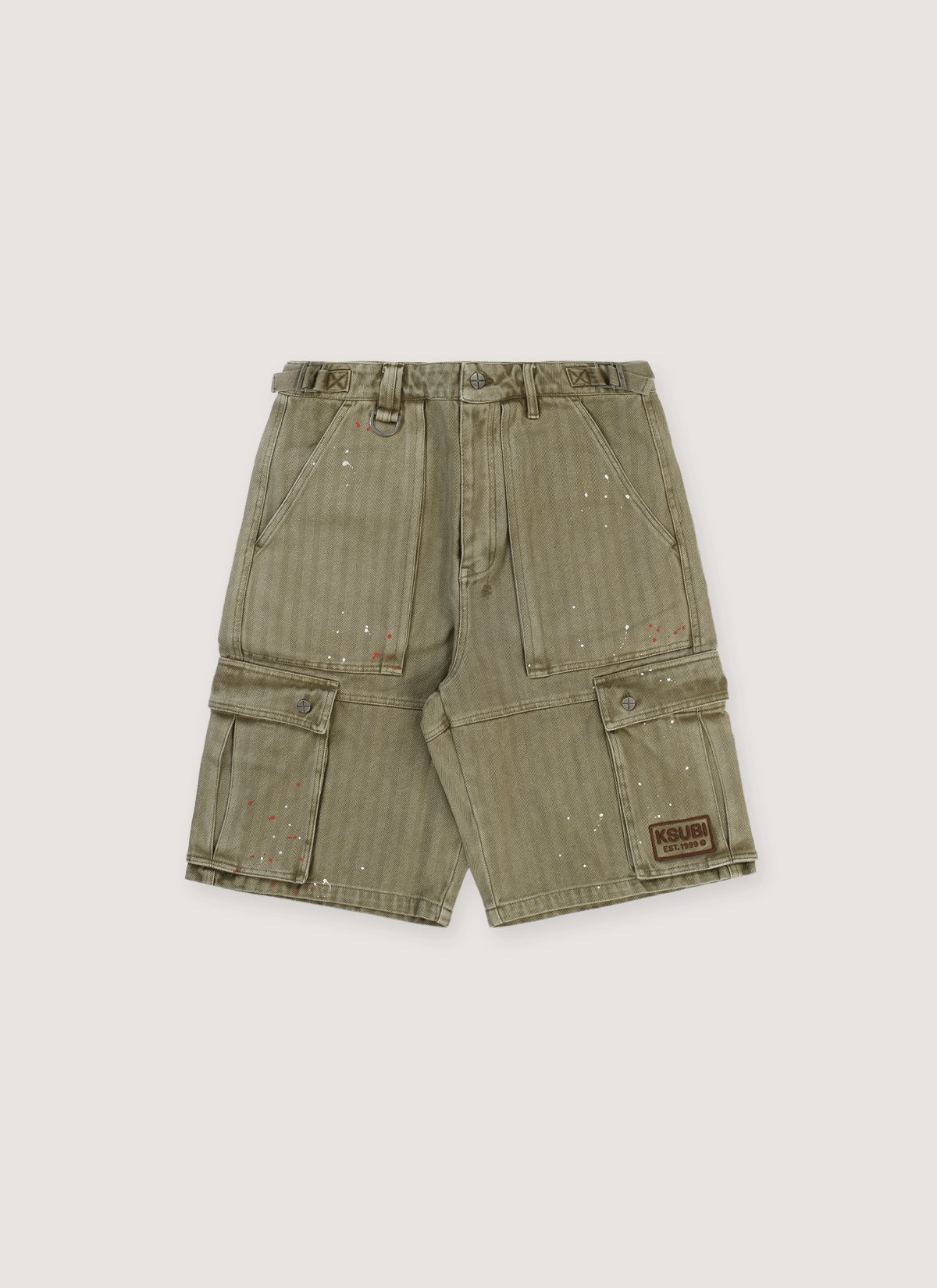 Ksubi Trooper Cargo Shorts Militant Size US 30 / EU 46 - 1 Thumbnail