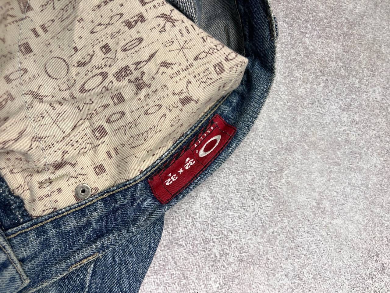 Oakley × Vintage Vintage Oakley Archival Baggy Jeans Y2K 32 Size US 32 / EU 48 - 8 Thumbnail