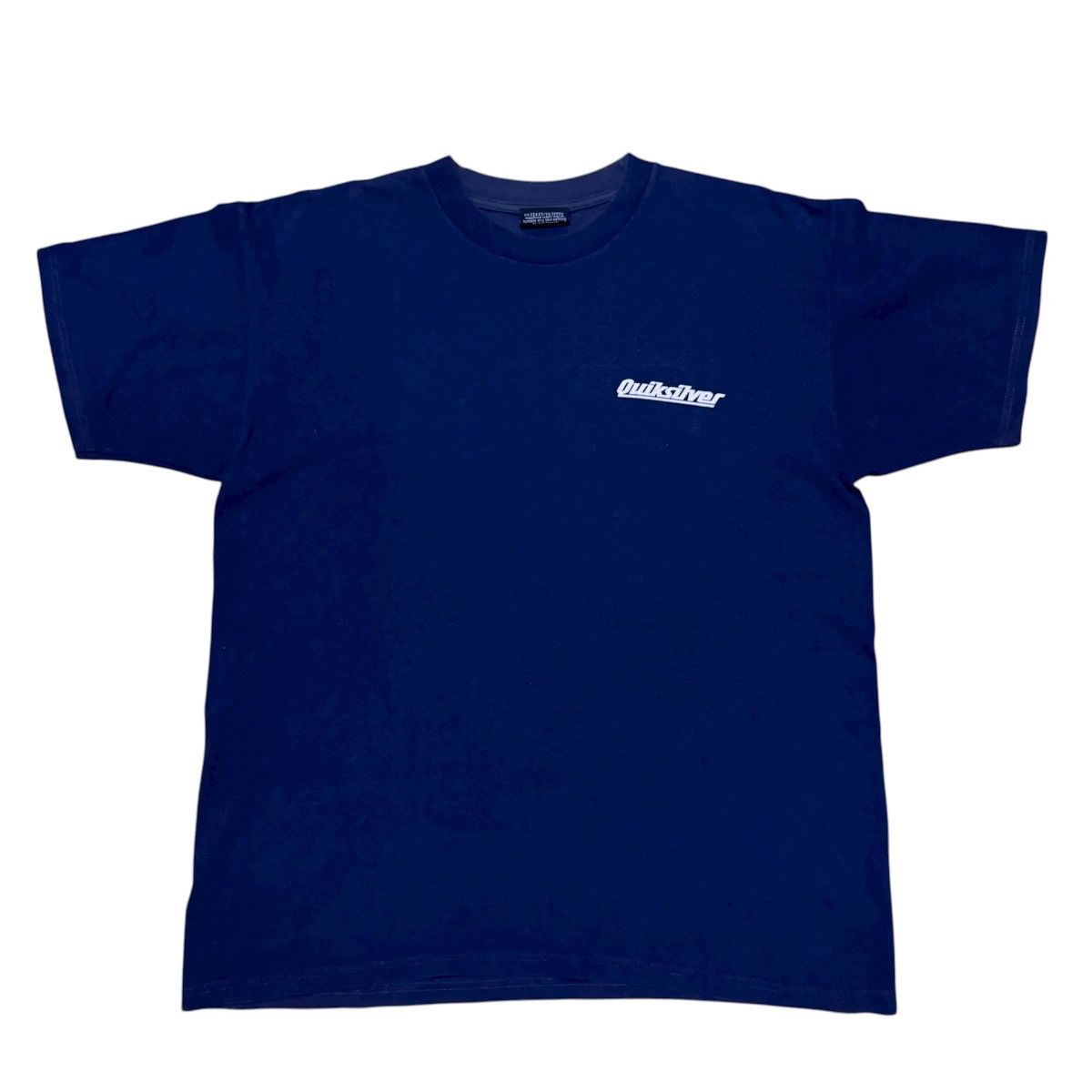 Quiksilver Vintage Quiksilver Big Logo T Shirt Size US L / EU 52-54 / 3 - 2 Thumbnail