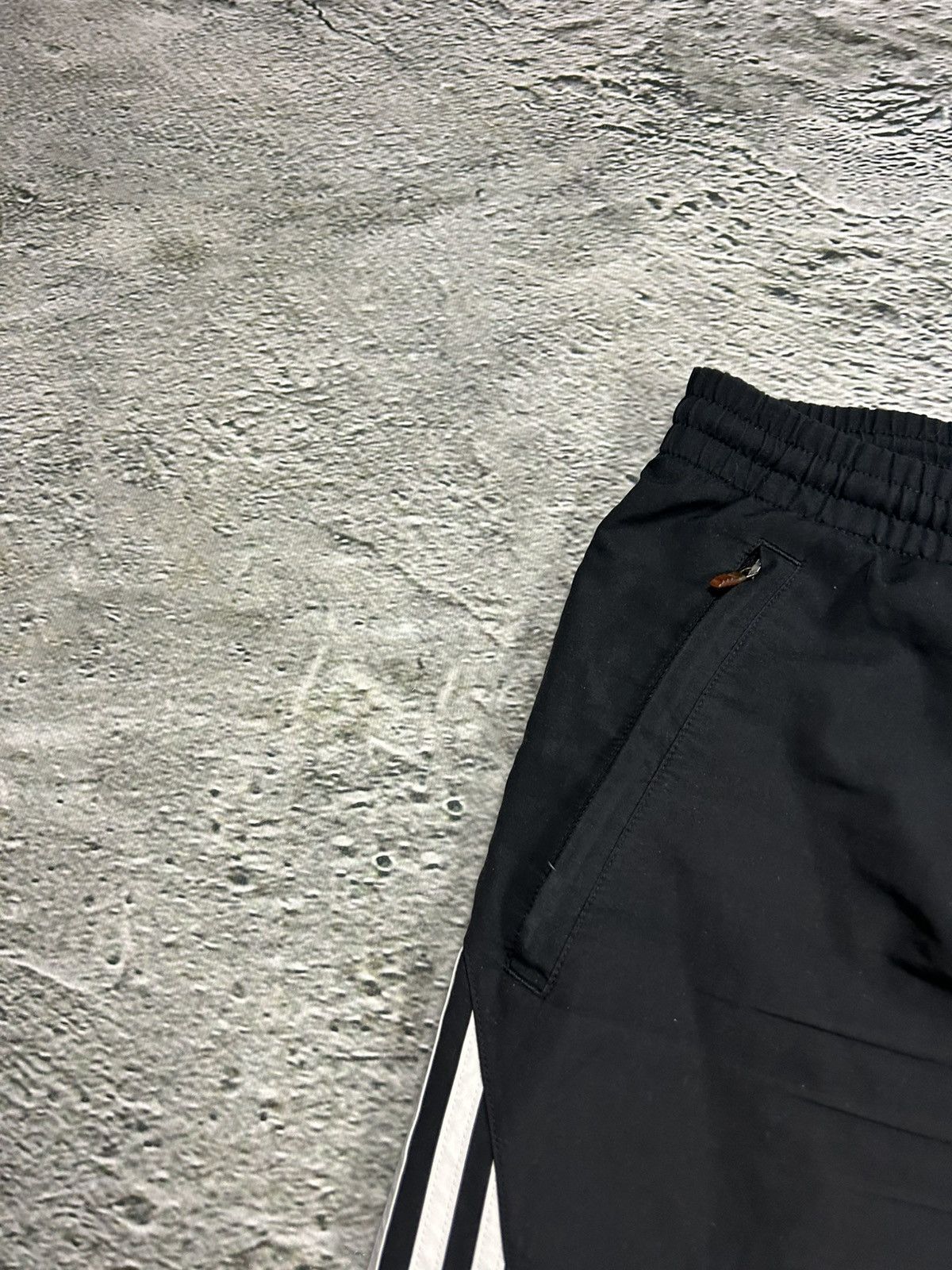 Adidas × Vintage Adidas track suit vintage red black nylon track pants drill Size US S / EU 44-46 / 1 - 15 Thumbnail