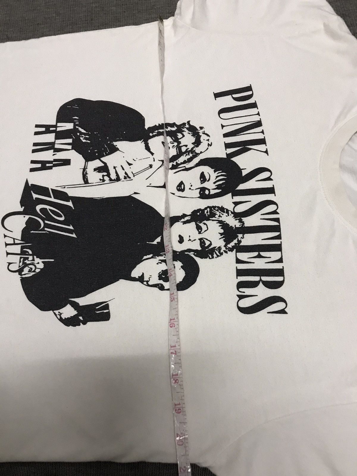 Band Tees Japan Band Tees Punk Sister A.k.A Hell Cats Size US M / EU 48-50 / 2 - 7 Thumbnail