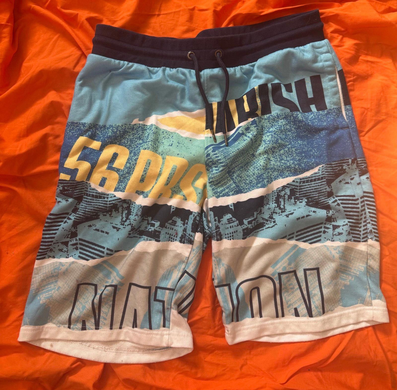 Designer Men’s XL Cotton Basketball Shorts Size US 36 / EU 52 - 1 Thumbnail