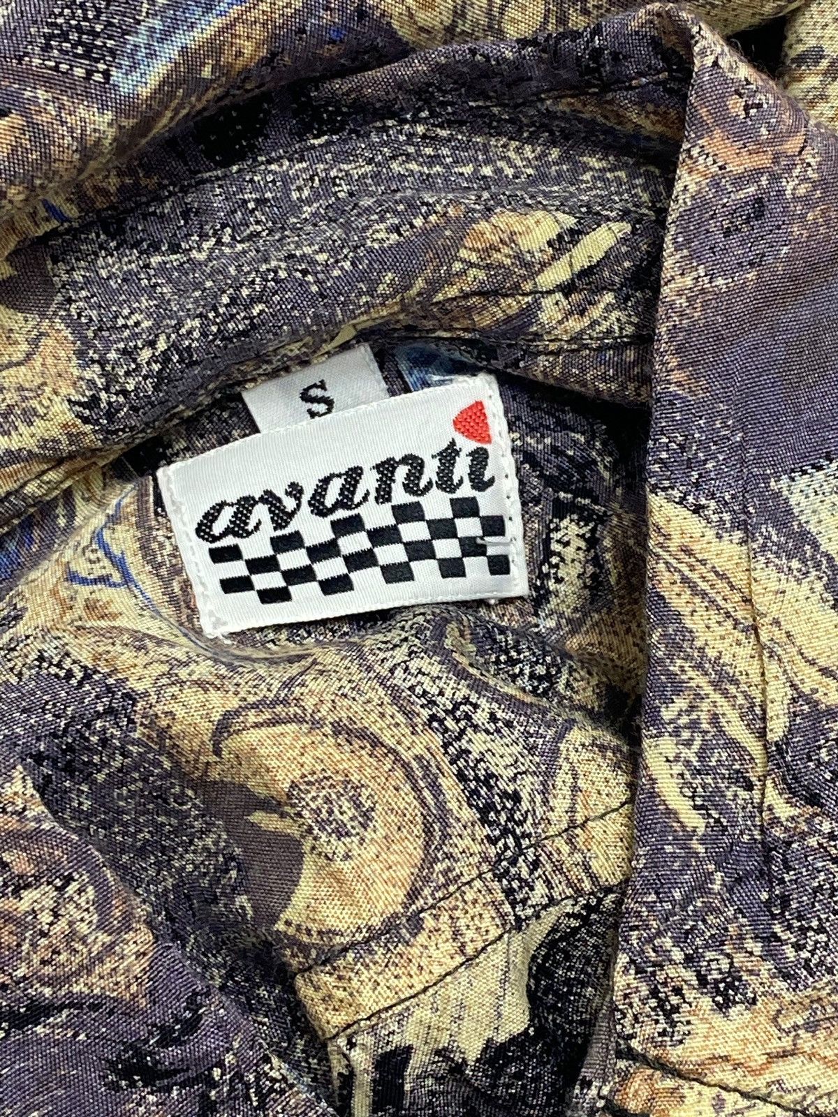 Hysteric Glamour 90s Vintage AVANTI Crazy Style Button Up Like Dior Inspired Size US XL / EU 56 / 4 - 4 Thumbnail