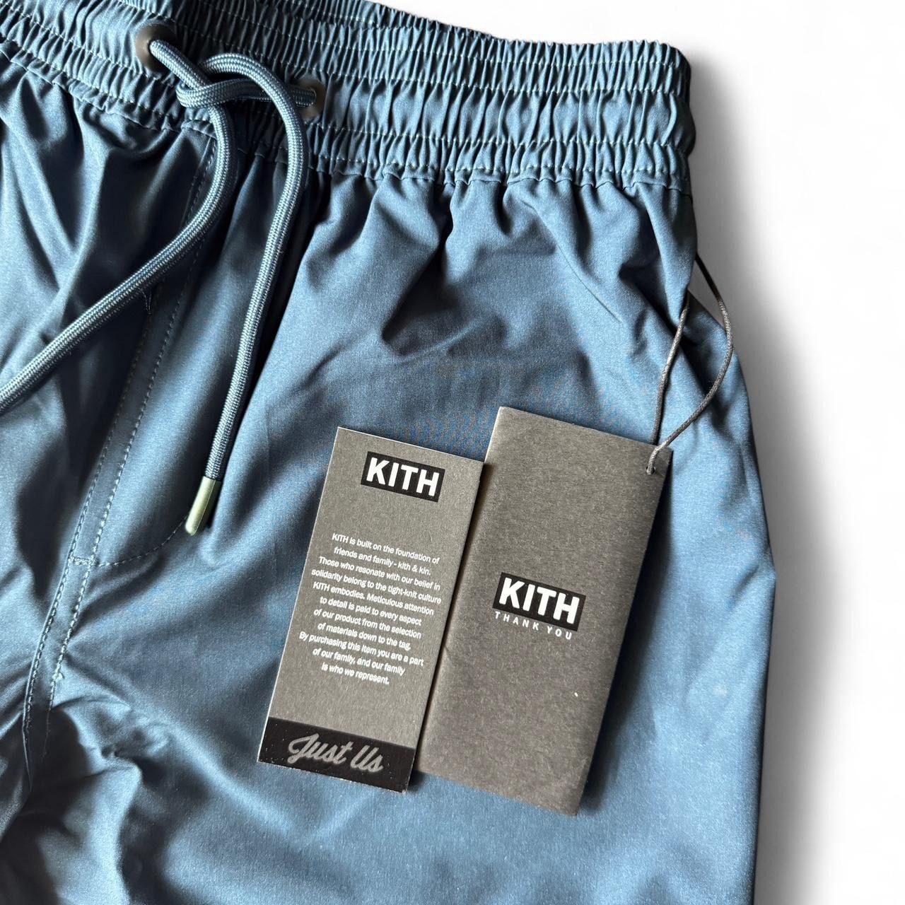 Kith Kith Coney Swim Trunks SZ S - Navy/Pink Size US 29 - 3 Thumbnail
