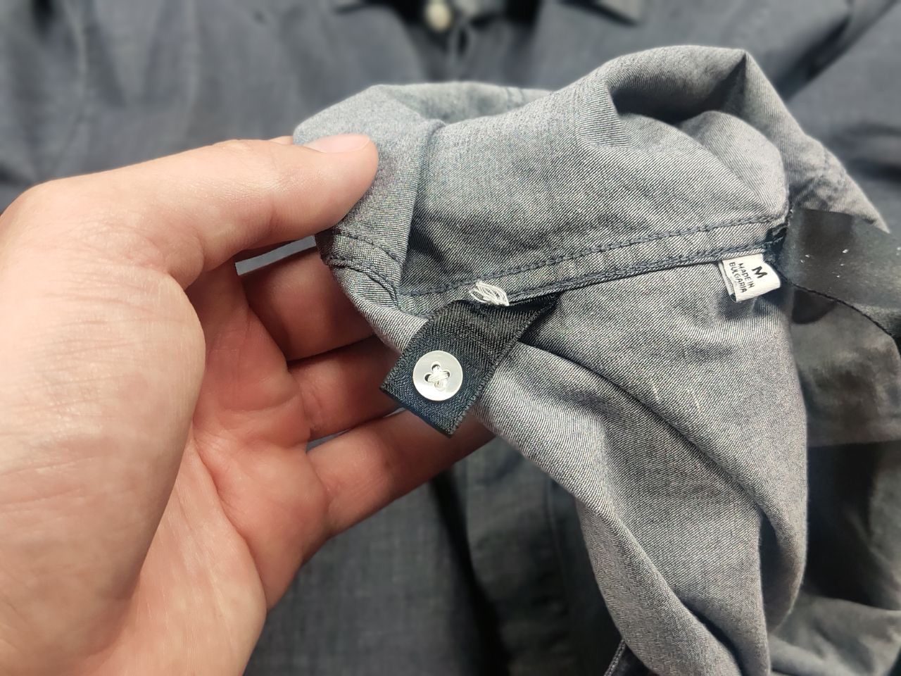 Rapha Rapha Cycling Design Long sleeve Tech shirt Dark Gray canvas Size US M / EU 48-50 / 2 - 14 Thumbnail