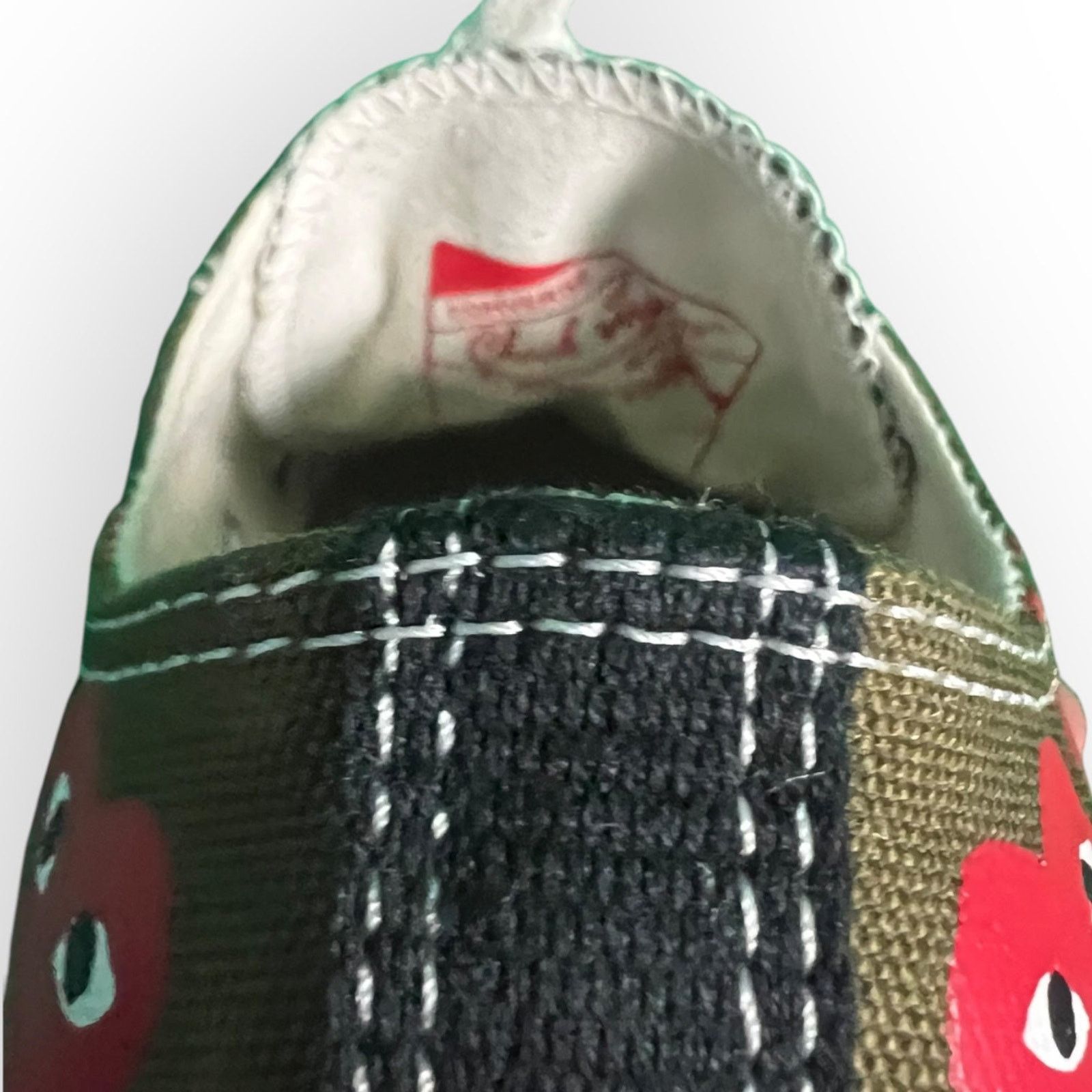 Comme des Garcons Comme des Garcons x Converse Brown Low-Top Sneakers - W 8.5 Size US 8.5 / IT 38.5 - 7 Thumbnail