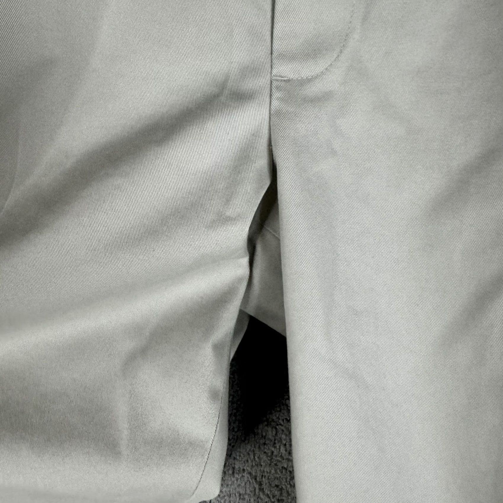 Brooks Brothers Brooks Brothers Clark Fit Advantage Chino Pants Mens 42x30 Khaki Beige Flat Front Flat Front Line Chino Pants Men Size US 42 / EU 58 - 5 Thumbnail