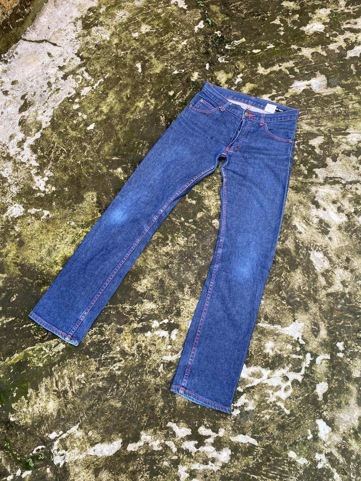 Japanese Brand Vivienne tam sukajan jeans Size US 28 / EU 44 - 3 Thumbnail