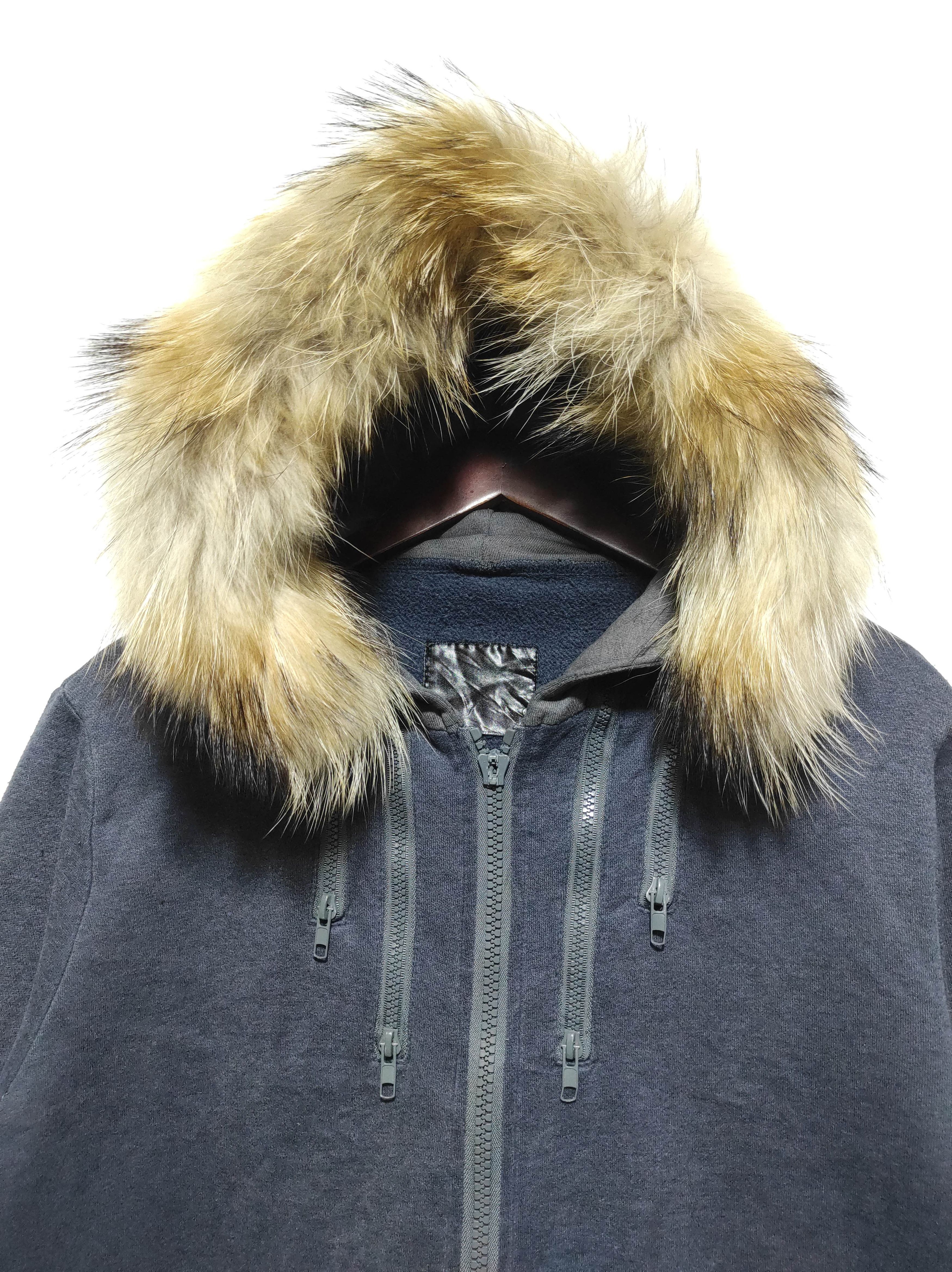 If Six Was Nine Multi Zip Fur Hoodie i6w9 lgb style Size US L / EU 52-54 / 3 - 3 Thumbnail