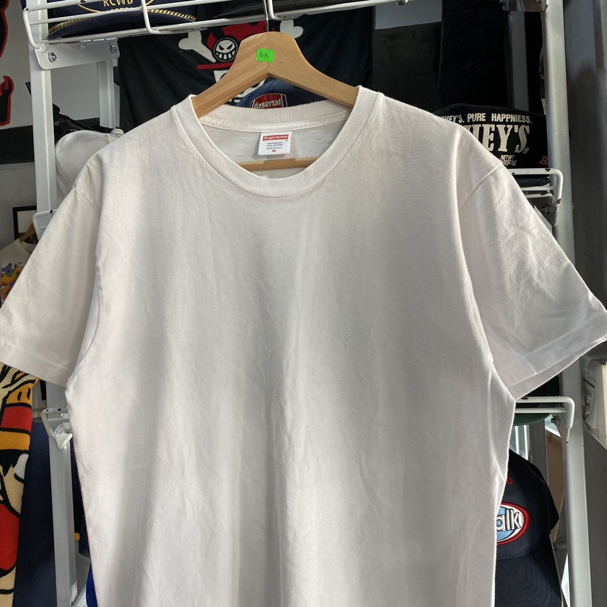 Supreme Plain White Tee
