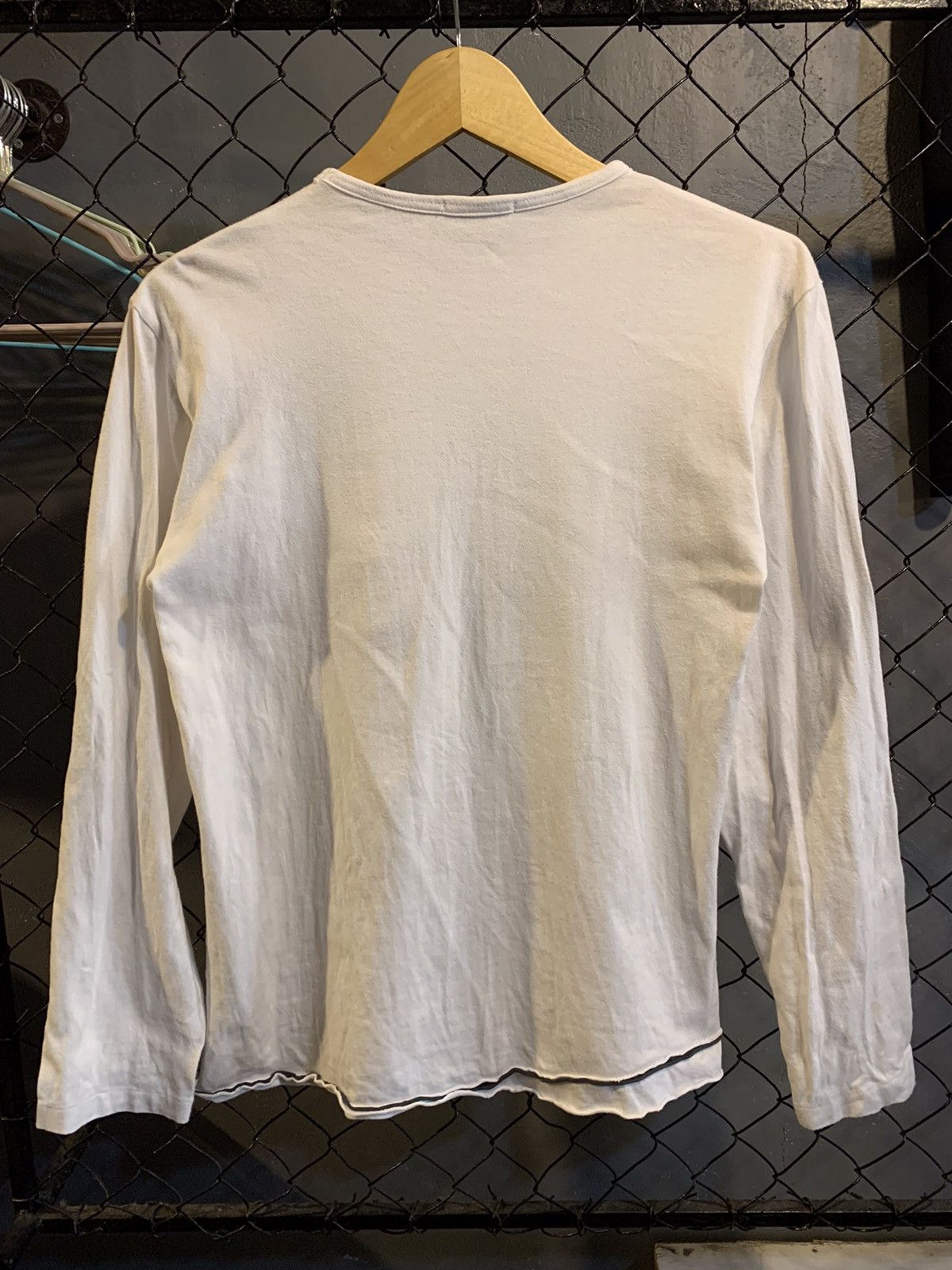If Six Was Nine 💀LAST DROP FOR💀 PPFM White Longsleeve Tshirt Size US M / EU 48-50 / 2 - 5 Thumbnail