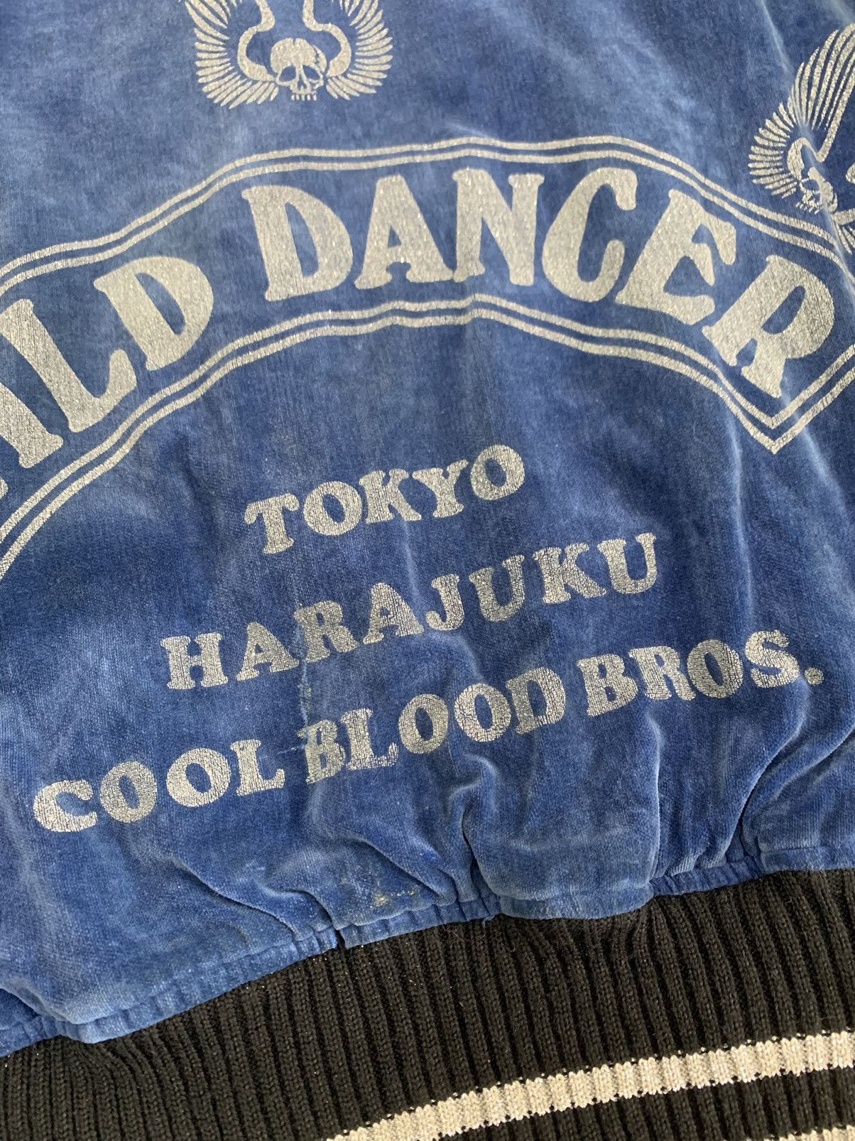 Japanese Brand × Velvet Wild Dancer Tokyo Harajuku Cool Blood Bros Velvet Like Jckt Size US L / EU 52-54 / 3 - 10 Thumbnail